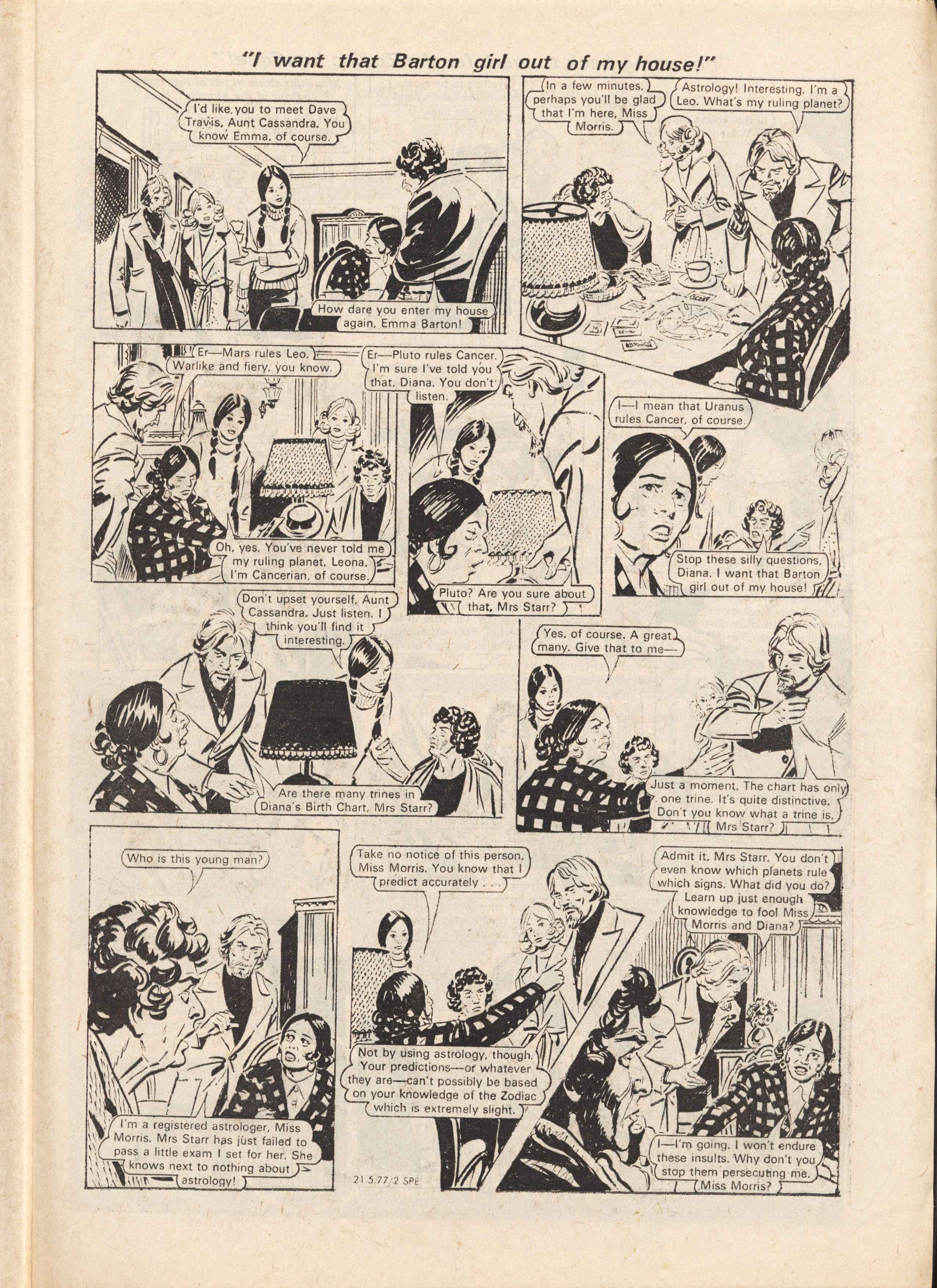 Read online Spellbound (1976) comic -  Issue #35 - 13