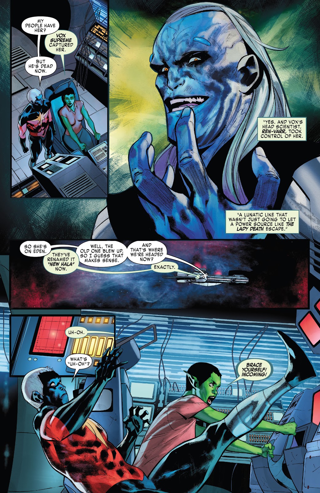 Genis-Vell: Captain Marvel issue 2 - Page 9