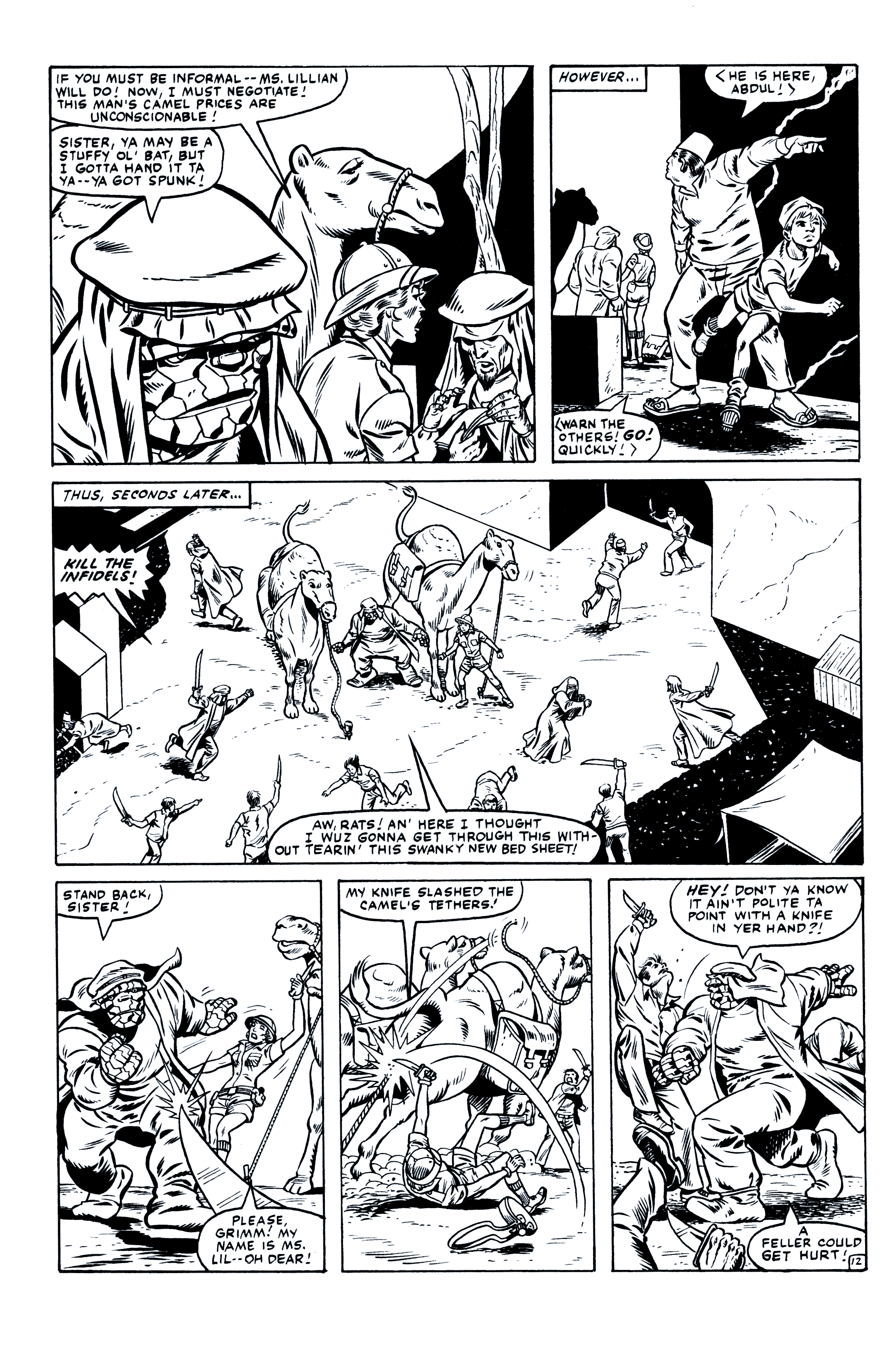 Read online Essential Marvel Two-In-One comic -  Issue # TPB 4 (Part 5) - 51