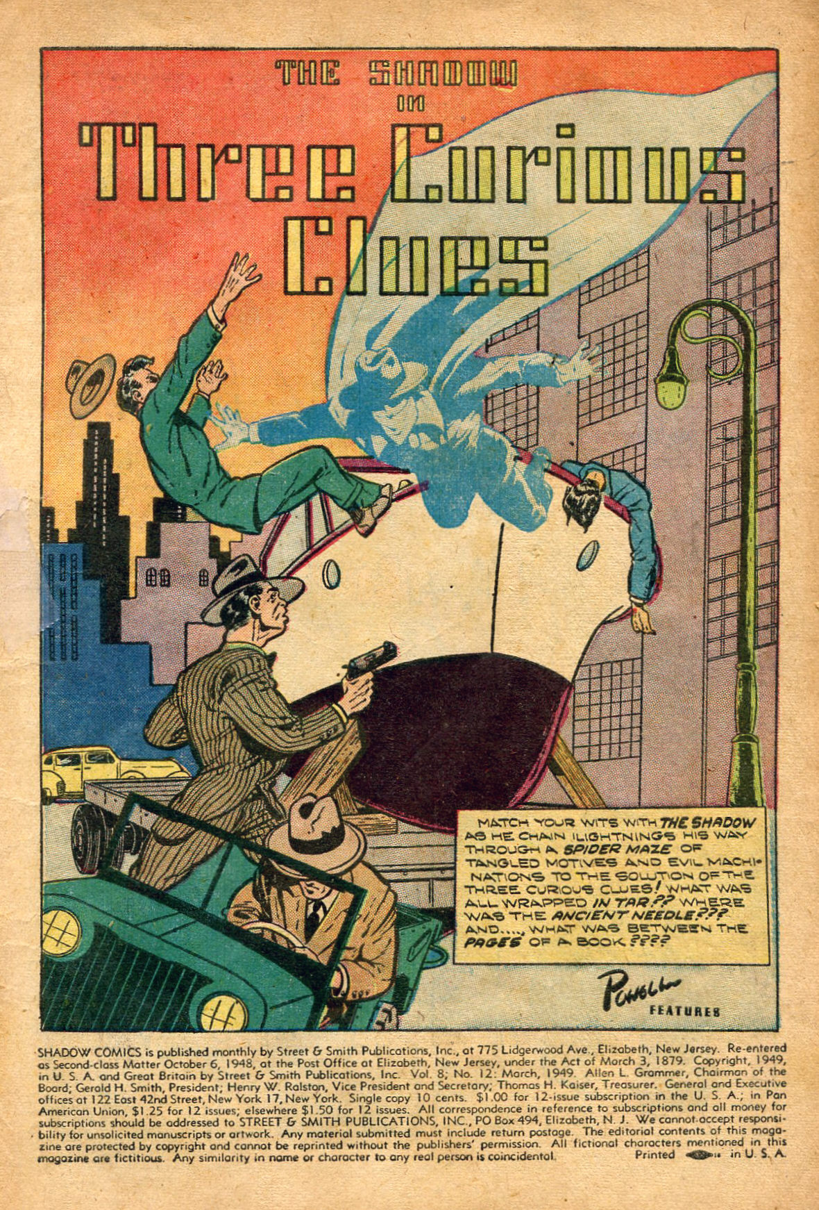 Read online Shadow Comics comic -  Issue #96 - 3