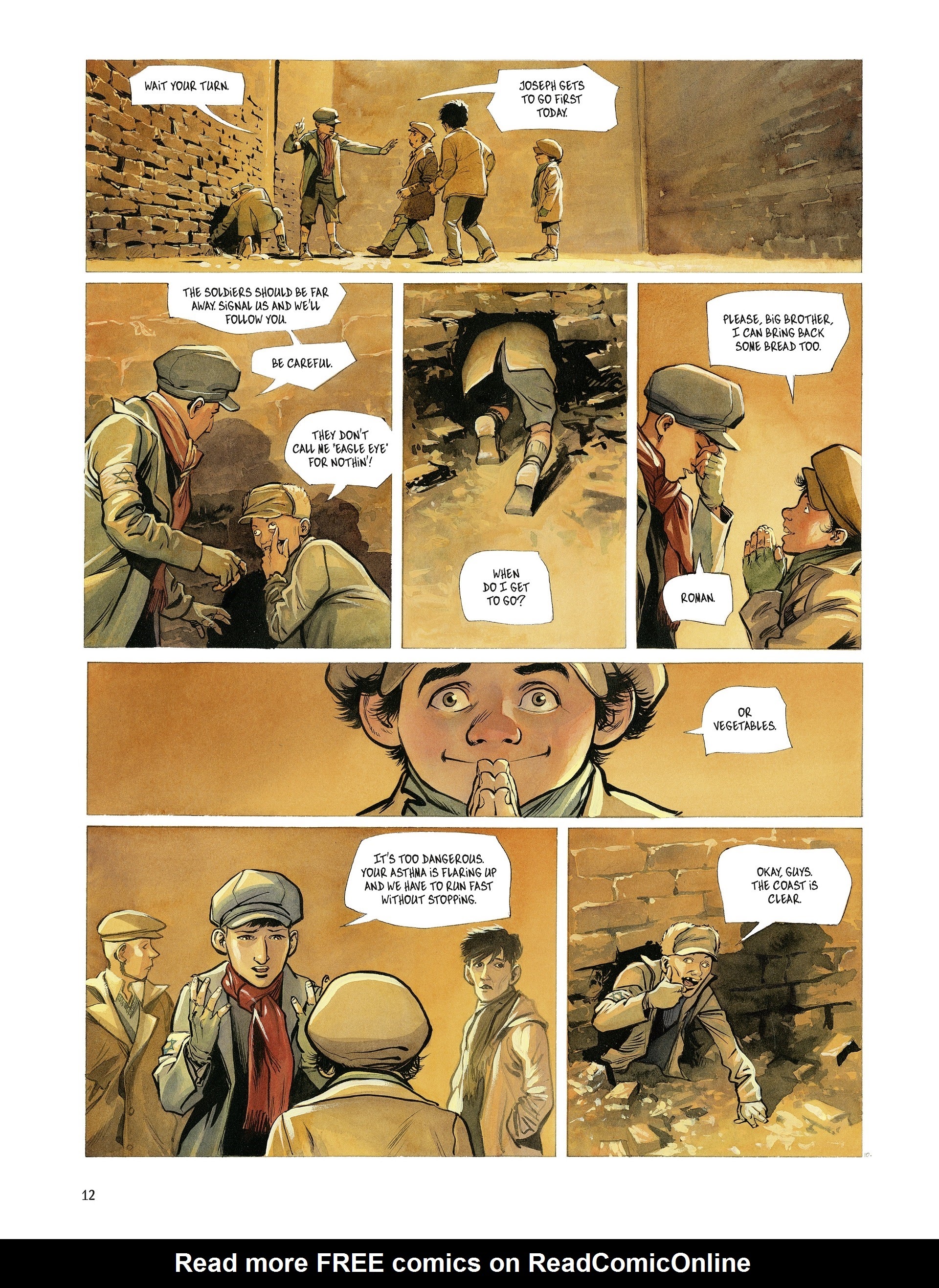 Read online The Bleiberg Project comic -  Issue #3 - 14