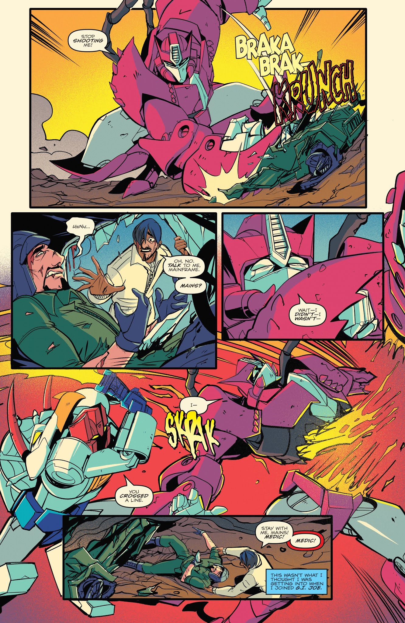 Read online Optimus Prime comic -  Issue #23 - 17