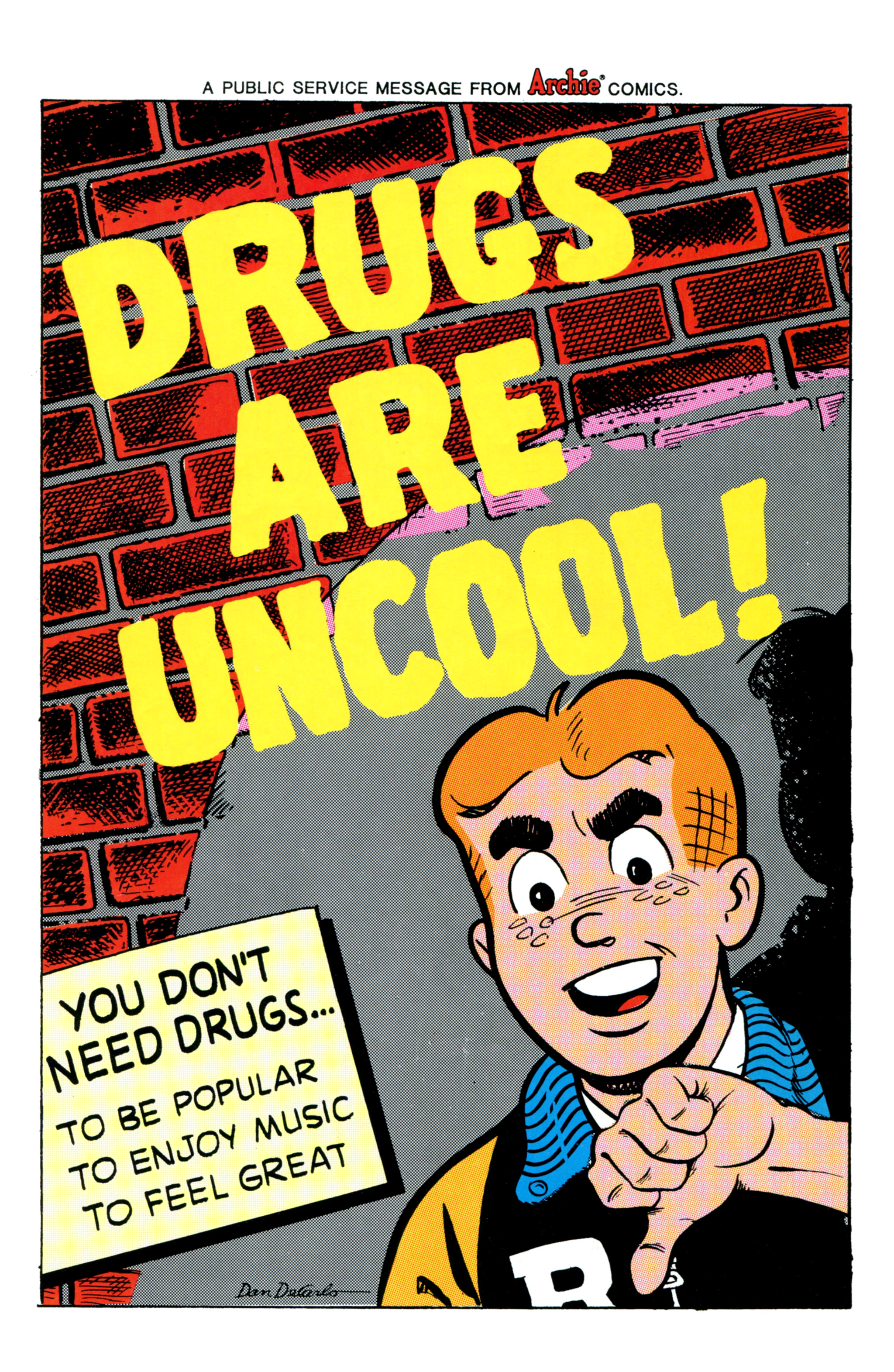 Read online Archie (1960) comic -  Issue #384 - 2