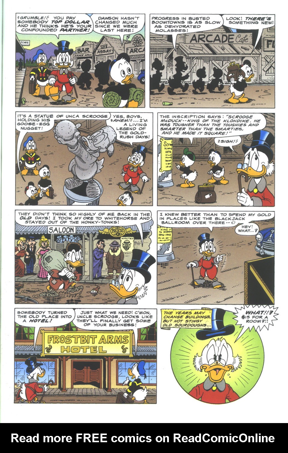 Read online Uncle Scrooge (1953) comic -  Issue #350 - 13