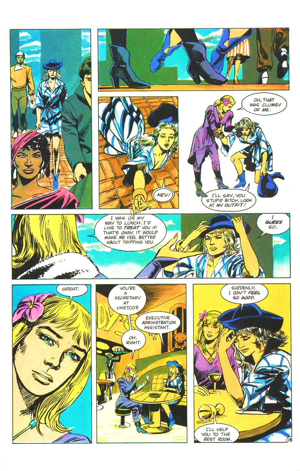 Read online Evangeline comic -  Issue #5 - 16