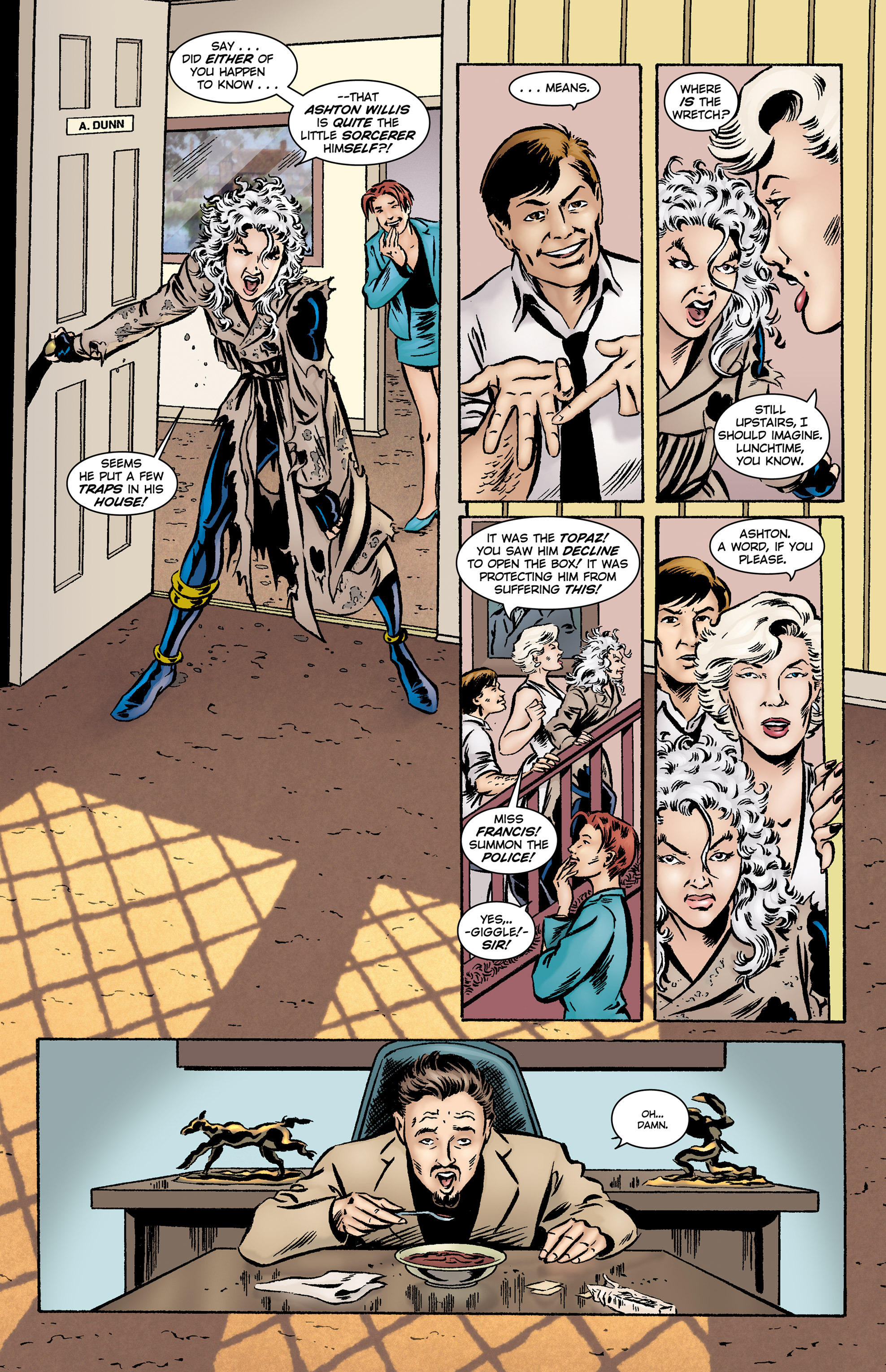 Read online Witchgirls Inc. The Origins comic -  Issue # TPB - 114