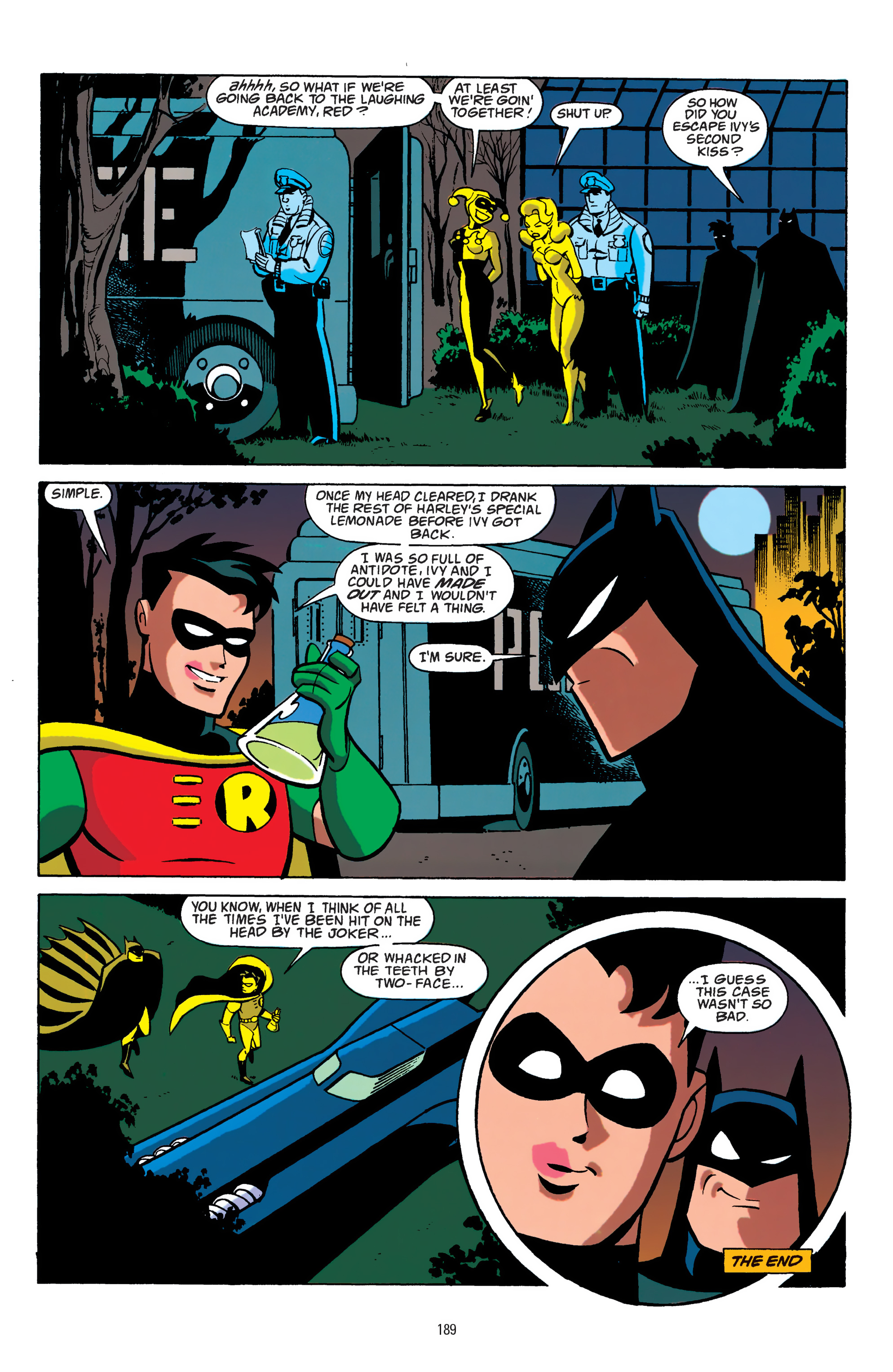 Read online The Batman and Robin Adventures comic -  Issue # _TPB 1 (Part 2) - 88