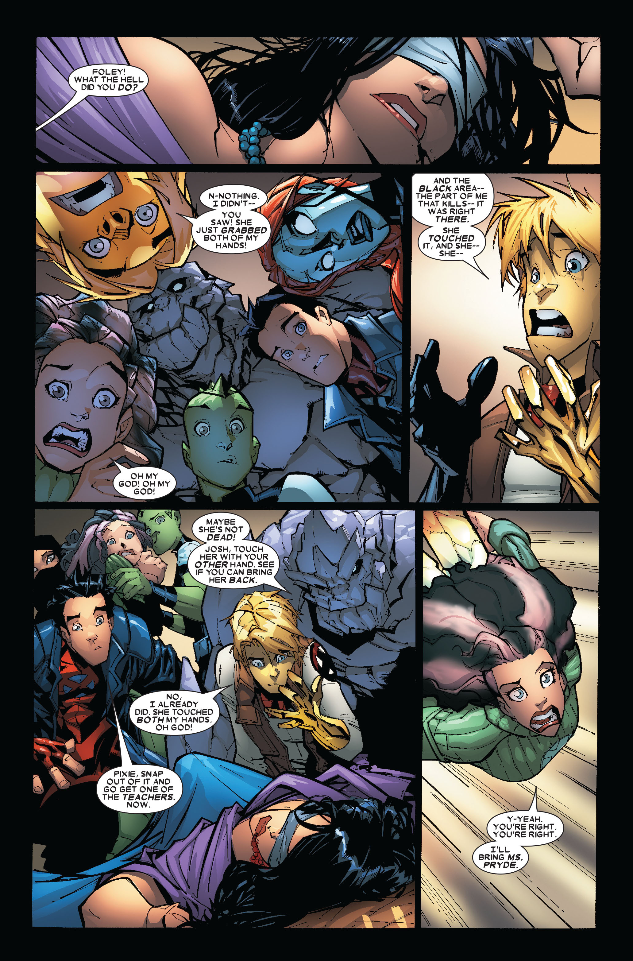 X-Men (1991) 201 Page 19