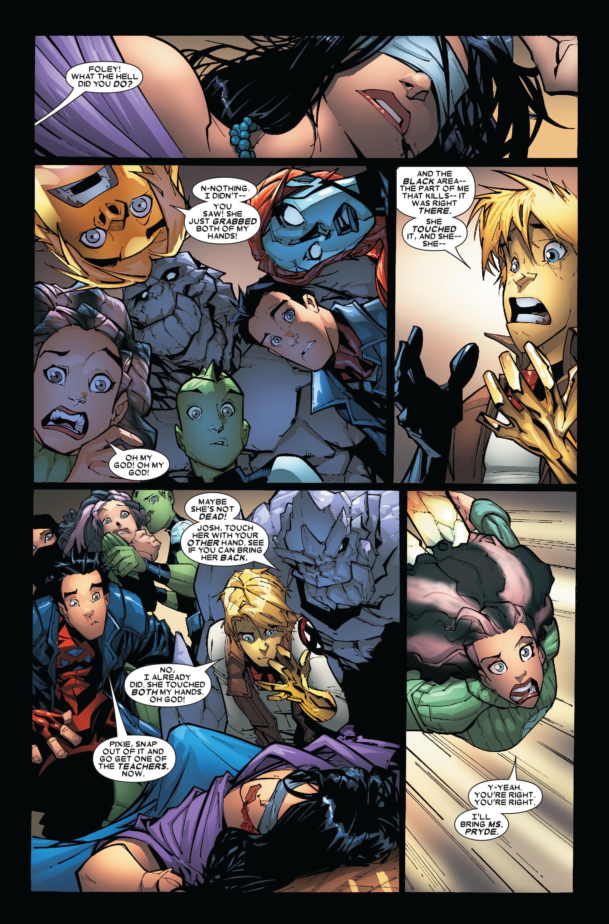 Read online X-Men (1991) comic -  Issue #201 - 20