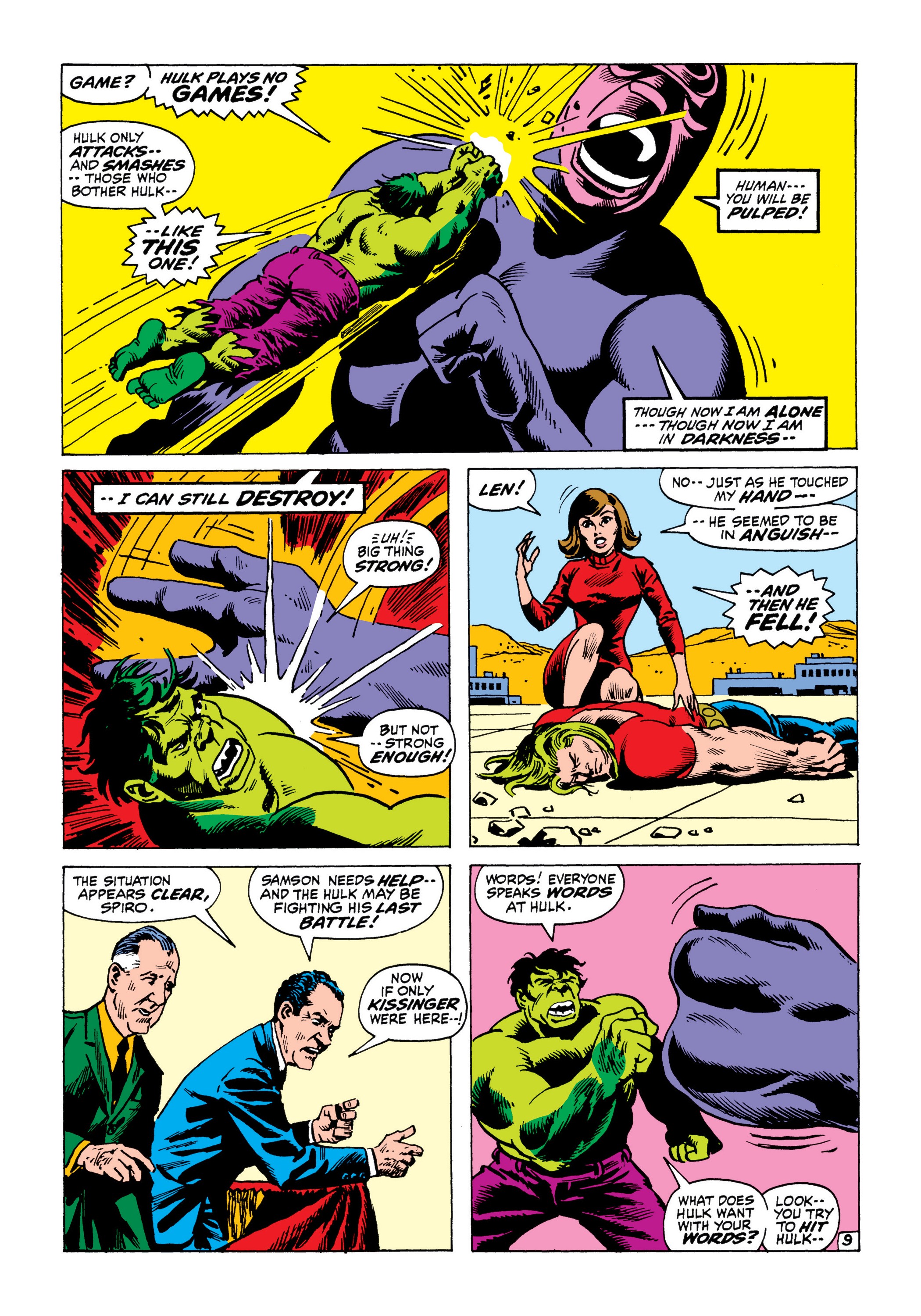 Read online Marvel Masterworks: The Incredible Hulk comic -  Issue # TPB 8 (Part 1) - 72