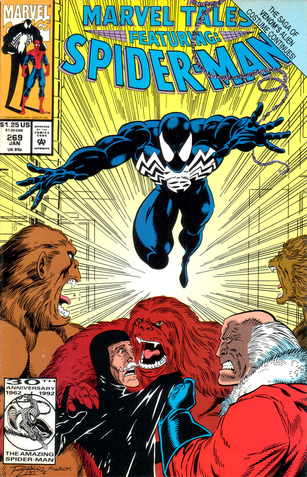 Read online Marvel Tales (1964) comic -  Issue #269 - 1
