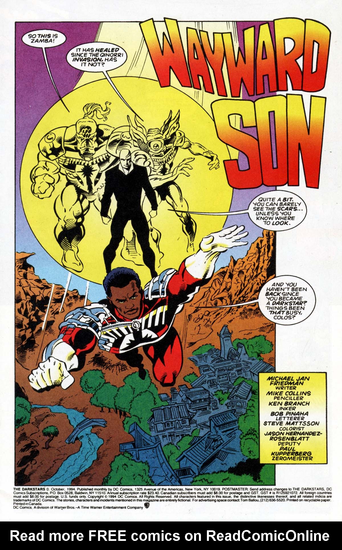 Read online Darkstars comic -  Issue #0 - 2