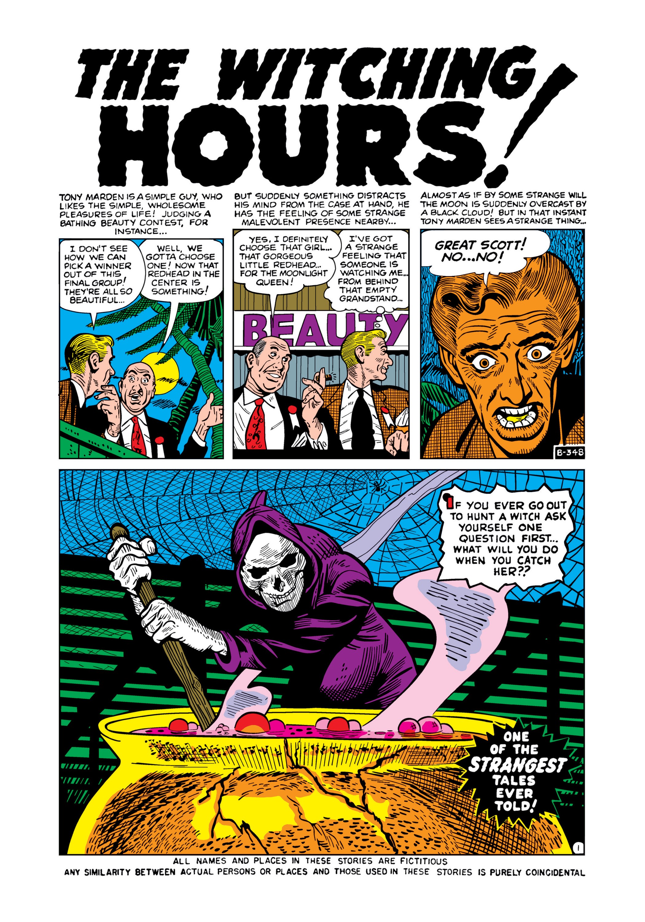 Read online Marvel Masterworks: Atlas Era Strange Tales comic -  Issue # TPB 2 (Part 1) - 65