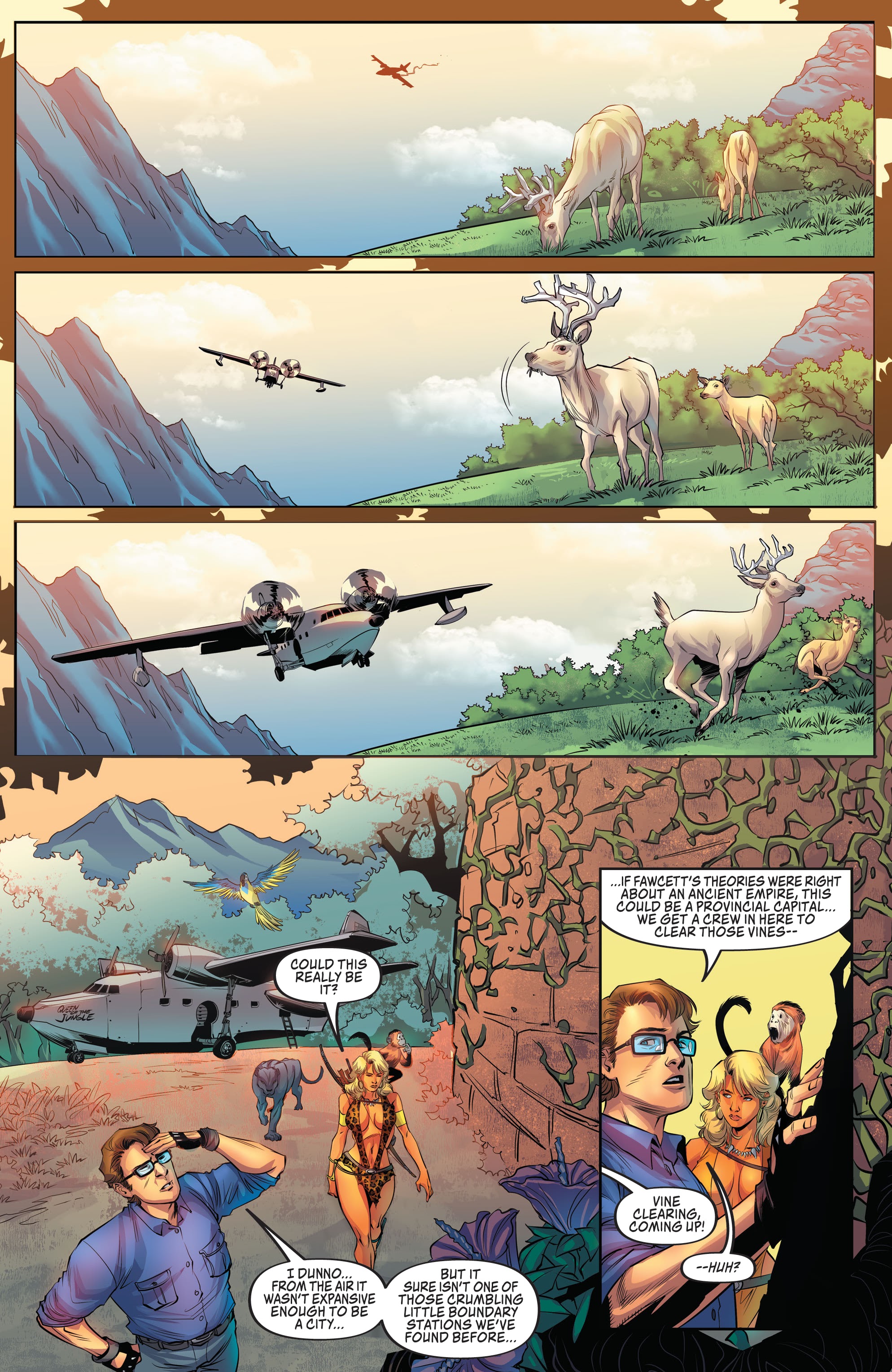 Read online Sheena: Queen of the Jungle (2021) comic -  Issue #6 - 19