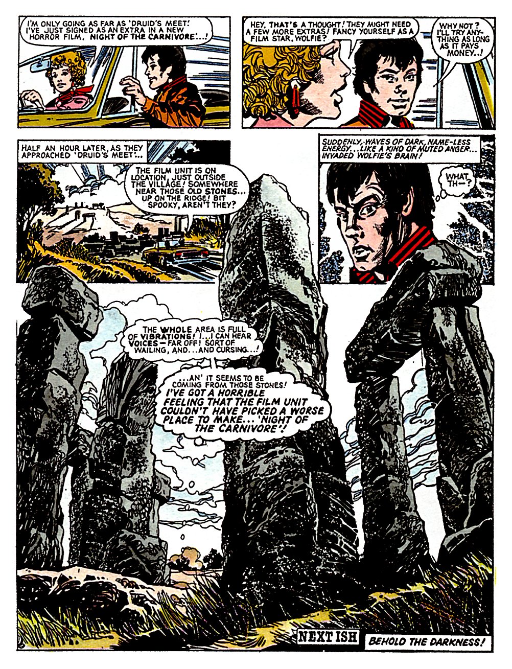 Read online 666: The Mark of the Beast comic -  Issue #6 - 32