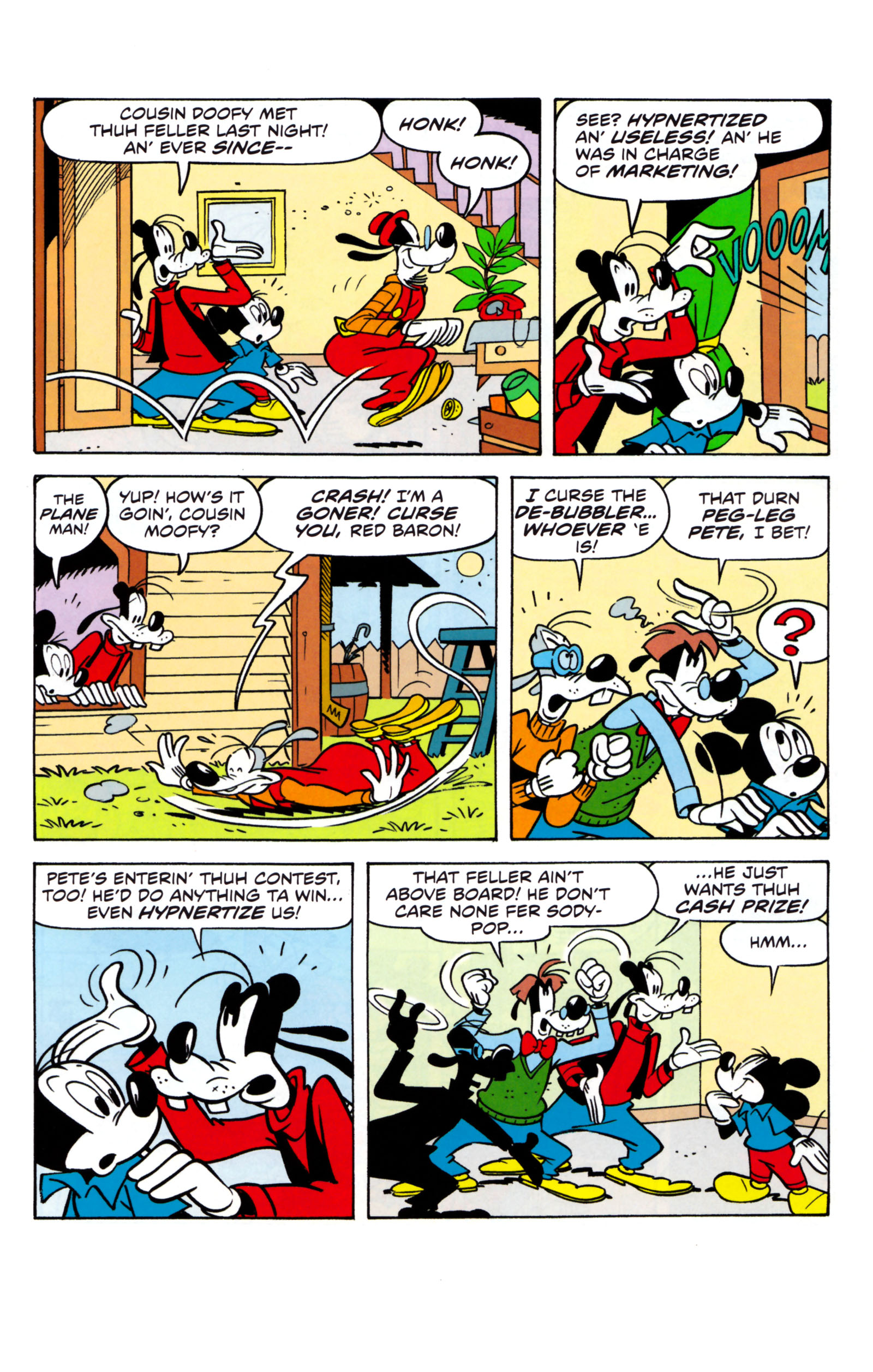 Read online Walt Disney's Comics and Stories comic -  Issue #713 - 11