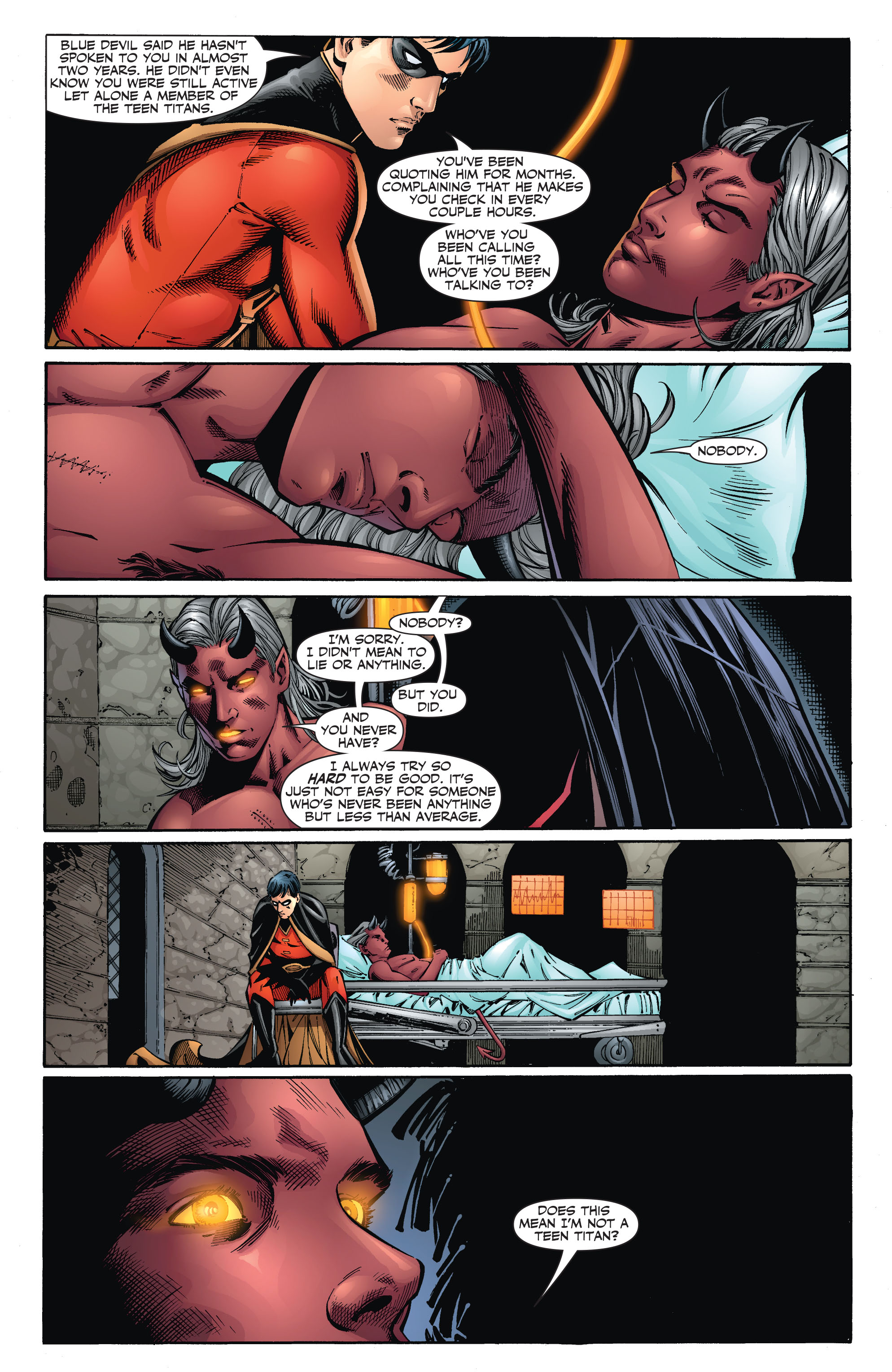 Read online Teen Titans (2003) comic -  Issue #36 - 16