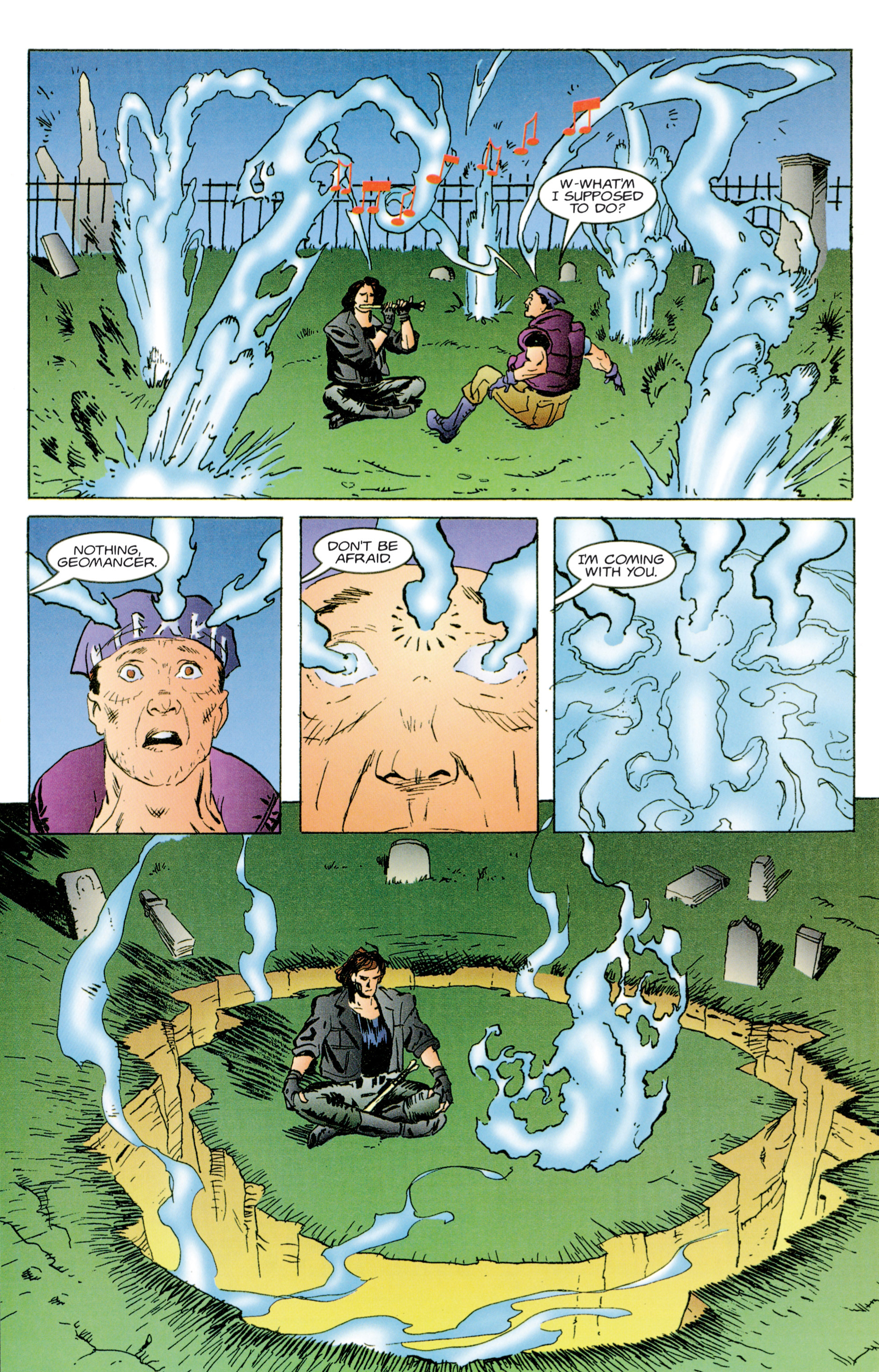 Read online Eternal Warrior: Fist & Steel comic -  Issue #2 - 15