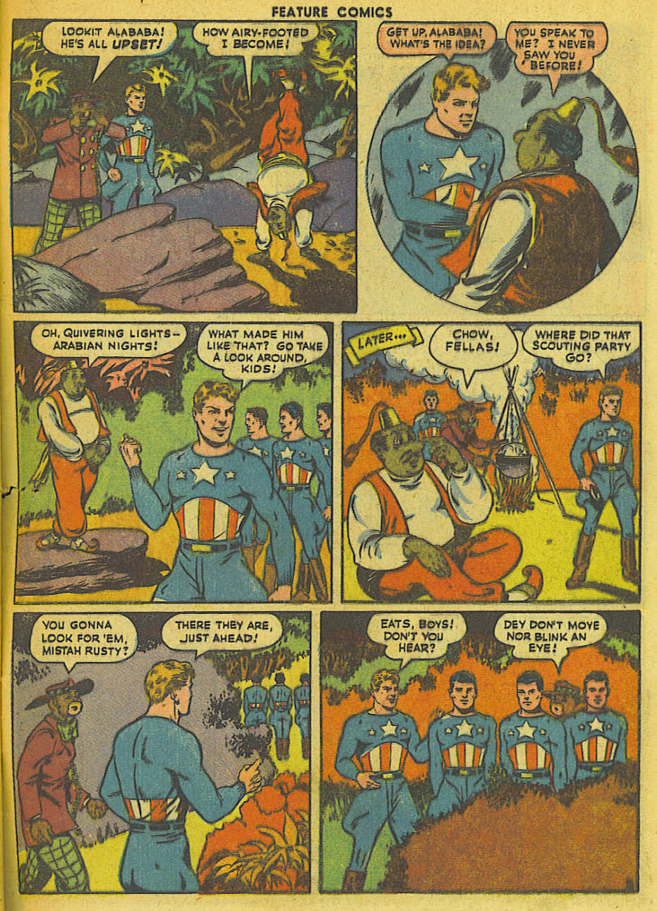 Read online Feature Comics comic -  Issue #87 - 53