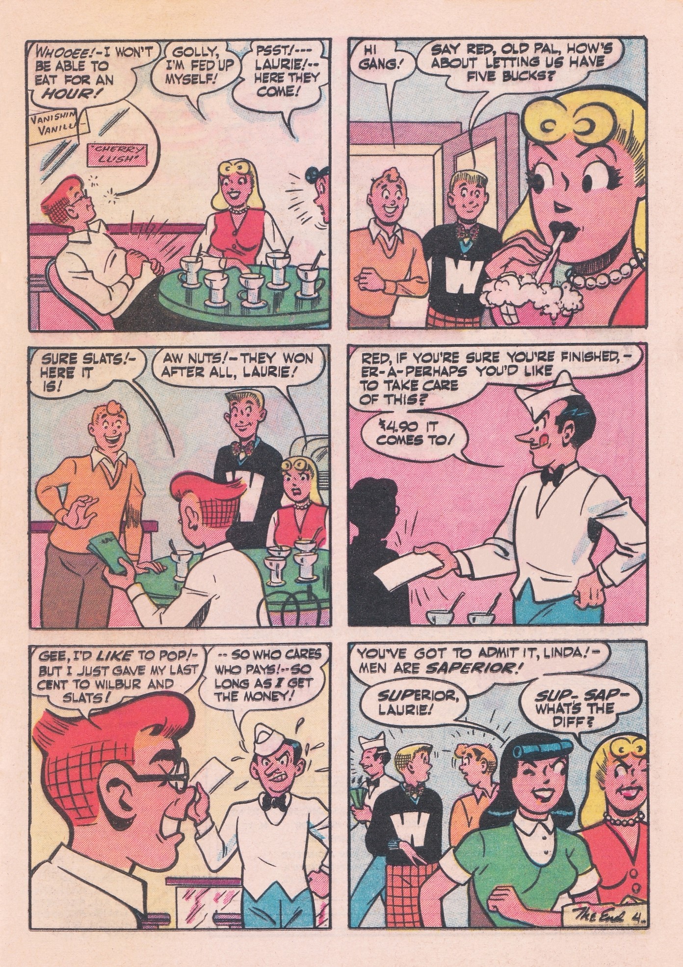 Read online Pep Comics comic -  Issue #97 - 21