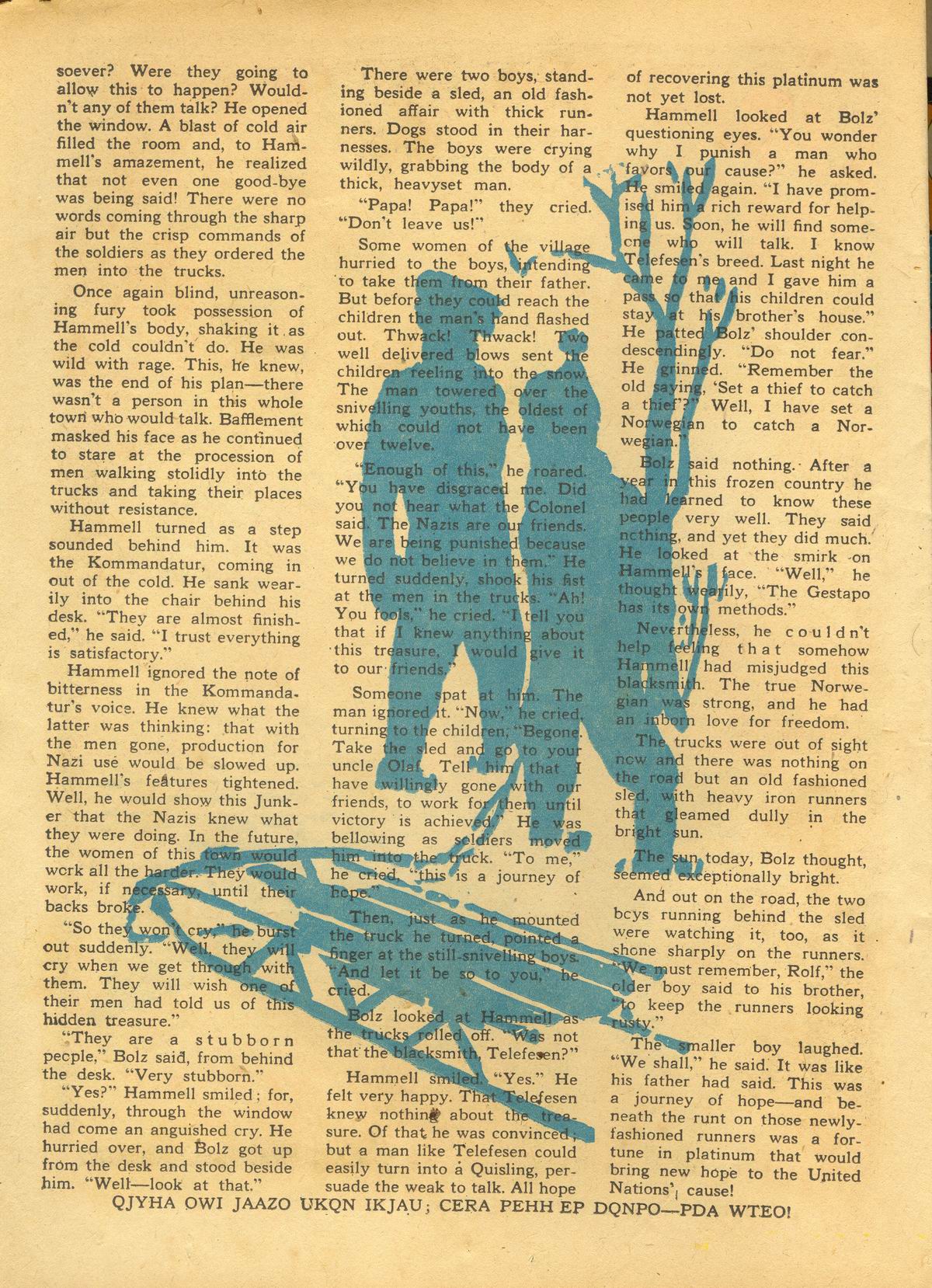 Read online Star Spangled Comics comic -  Issue #26 - 41