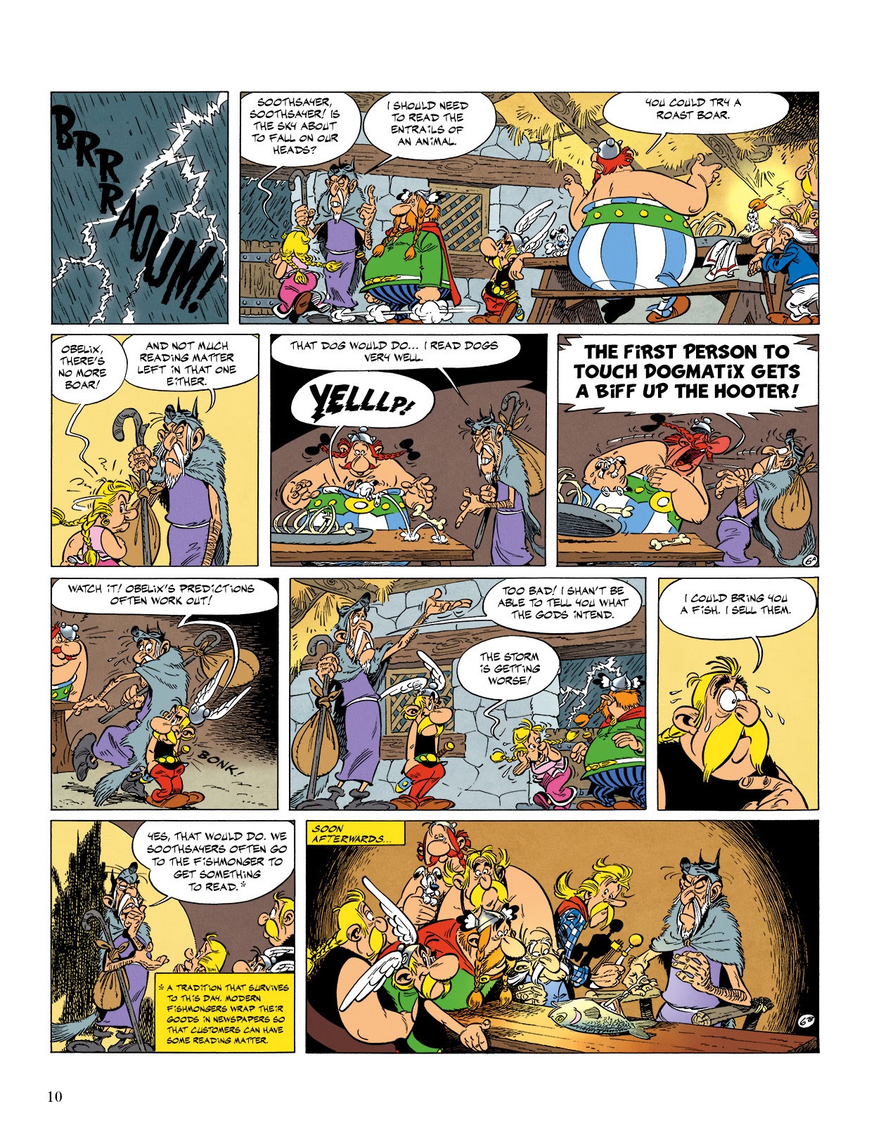Read online Asterix comic -  Issue #19 - 11