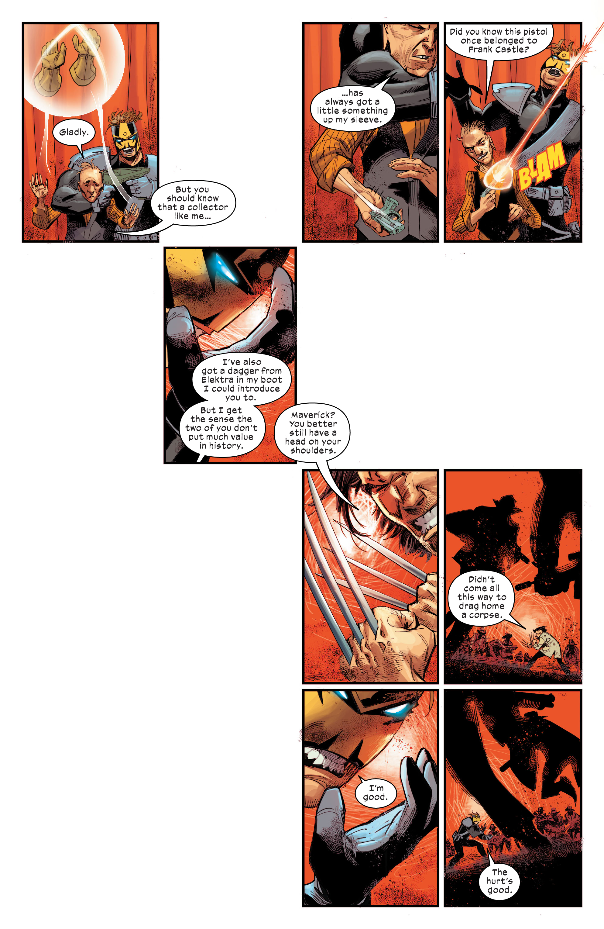 Read online Reign of X comic -  Issue # TPB 4 - 7
