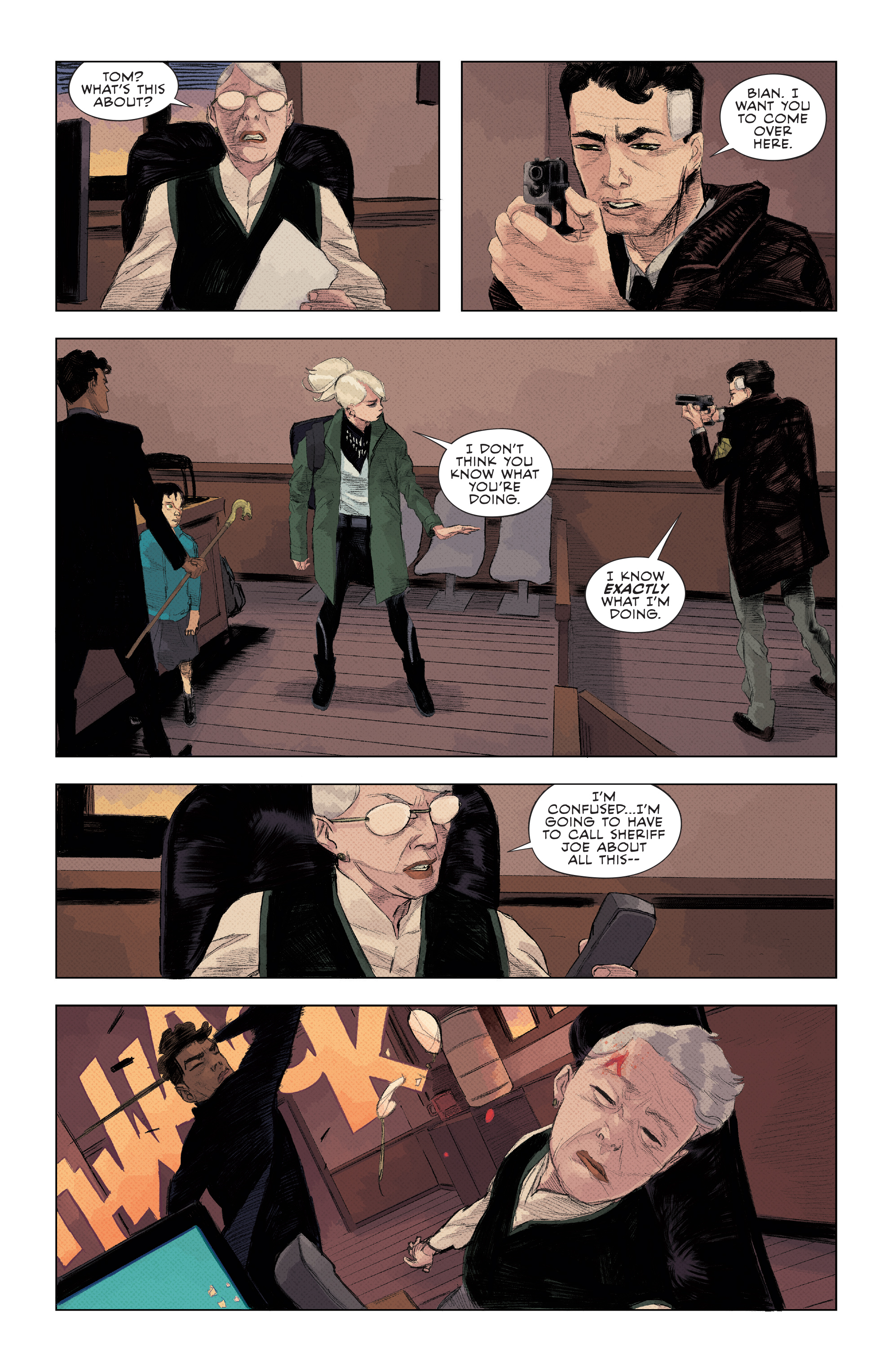 Read online Something is Killing the Children comic -  Issue #8 - 10