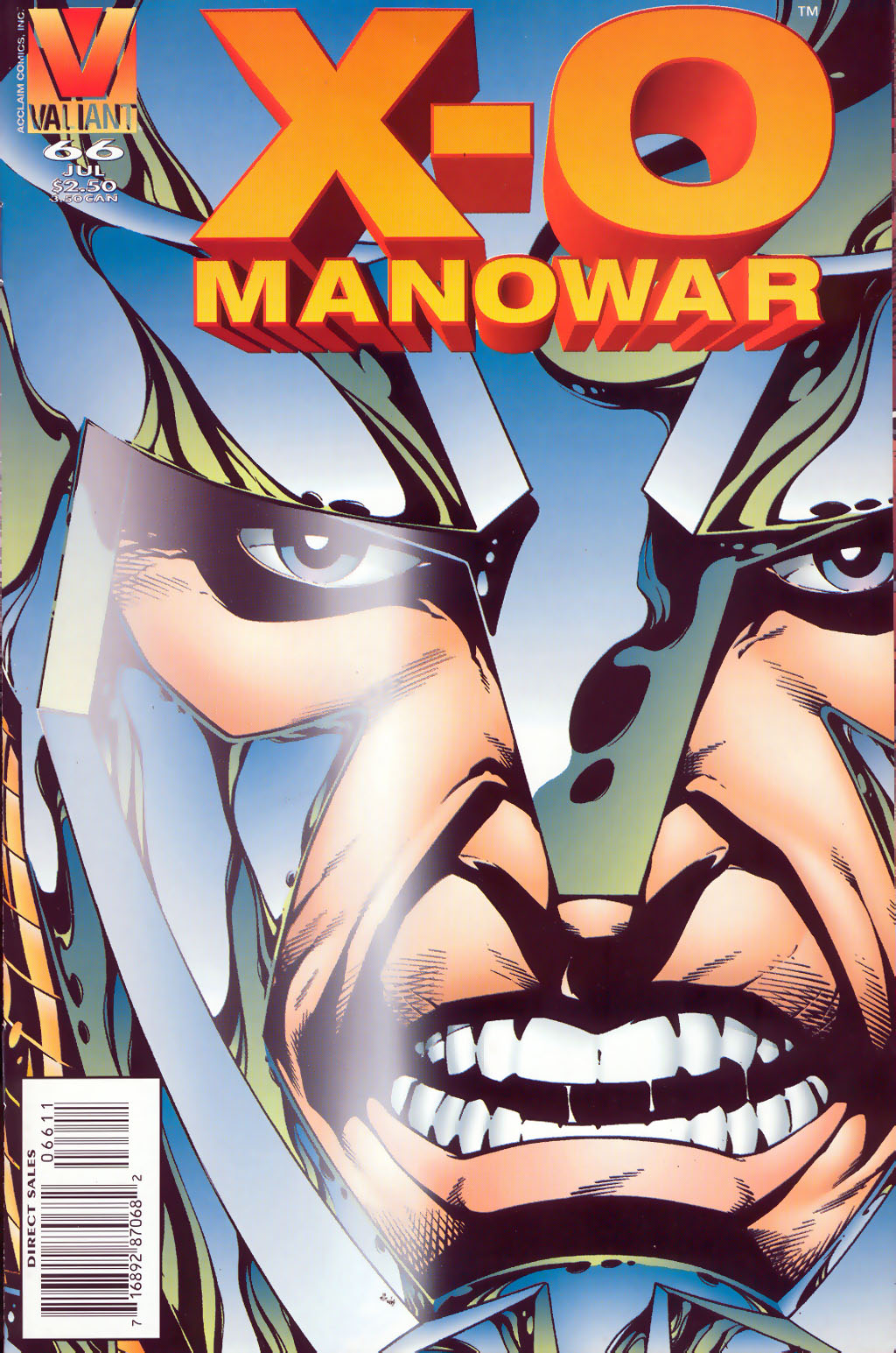 Read online X-O Manowar (1992) comic -  Issue #66 - 2