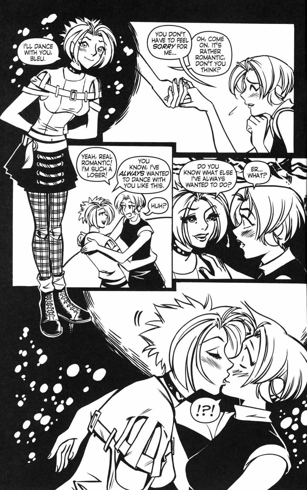 Read online Blue Monday: Painted Moon comic -  Issue #3 - 4