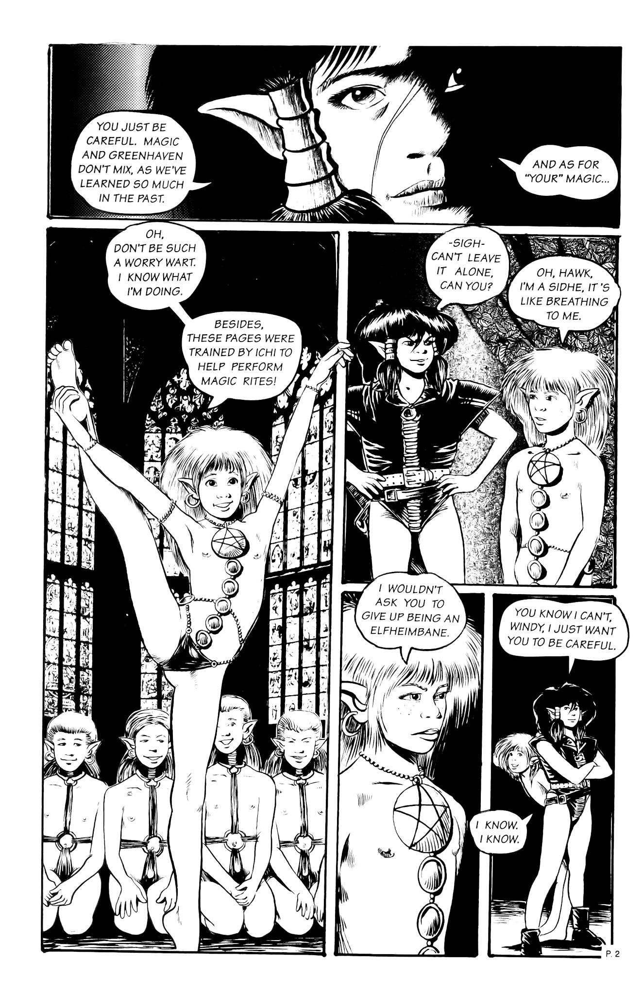Read online Elfheim (1992) comic -  Issue #3 - 4