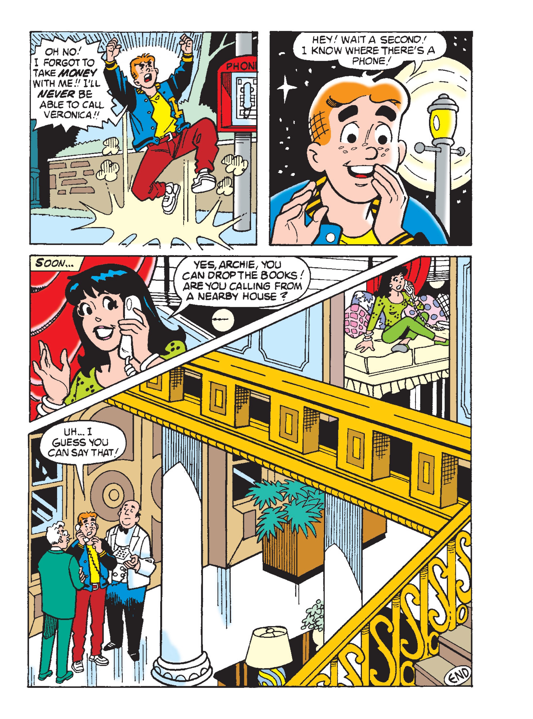 Read online Archie's Double Digest Magazine comic -  Issue #297 - 109
