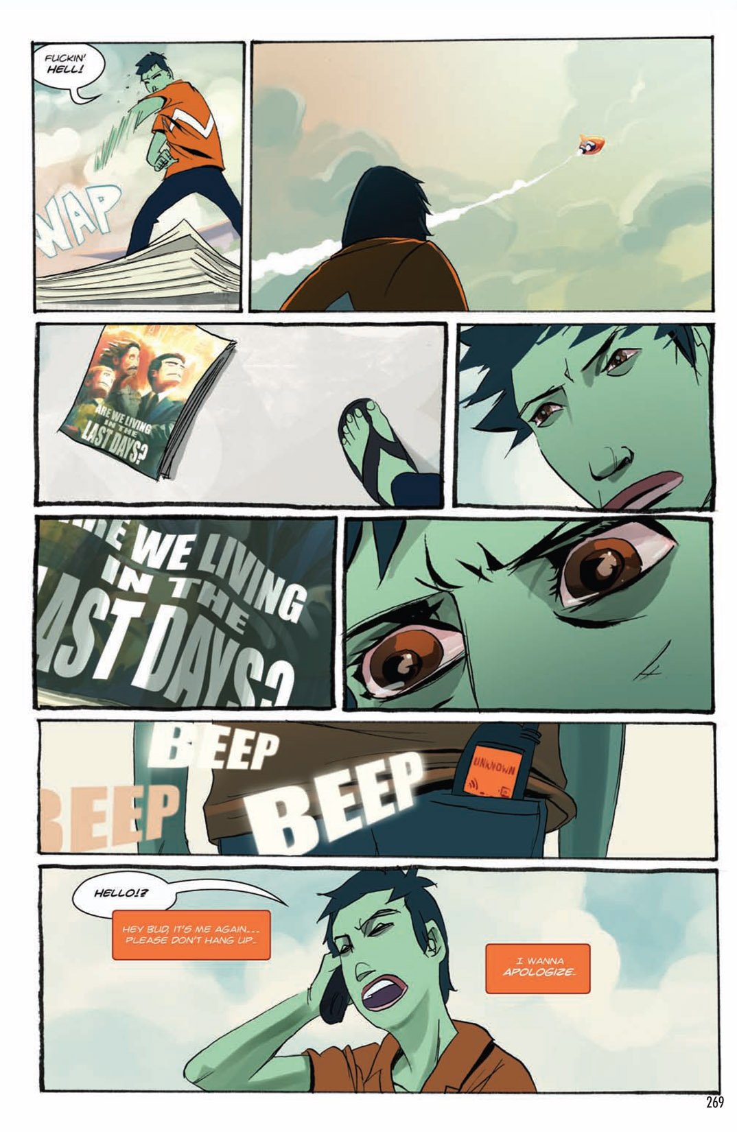 Read online PopGun comic -  Issue # Vol. 4 - 261