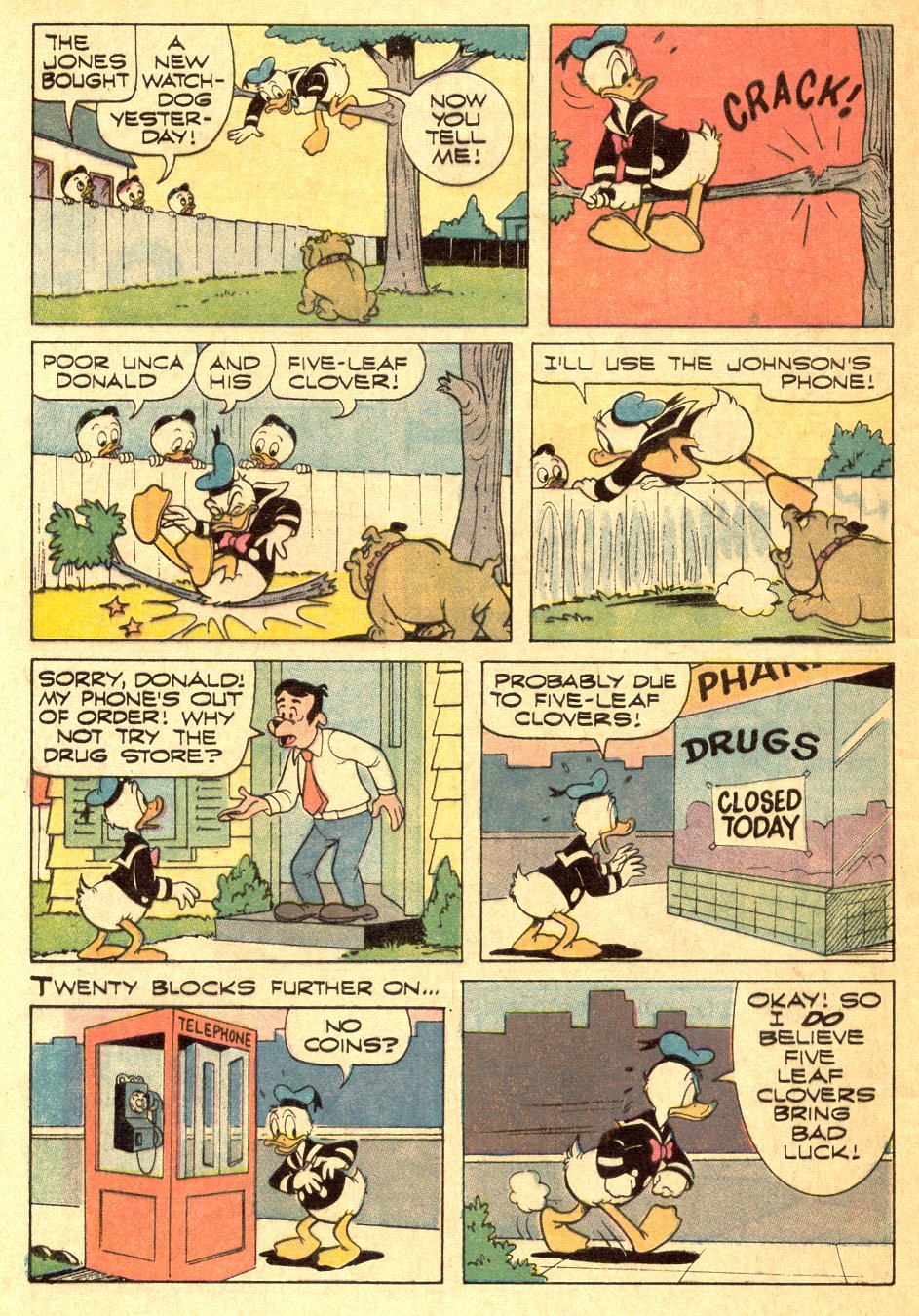 Read online Donald Duck (1962) comic -  Issue #138 - 32