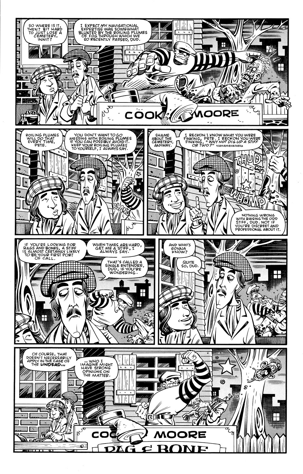 Read online The Goon Noir comic -  Issue #2 - 10