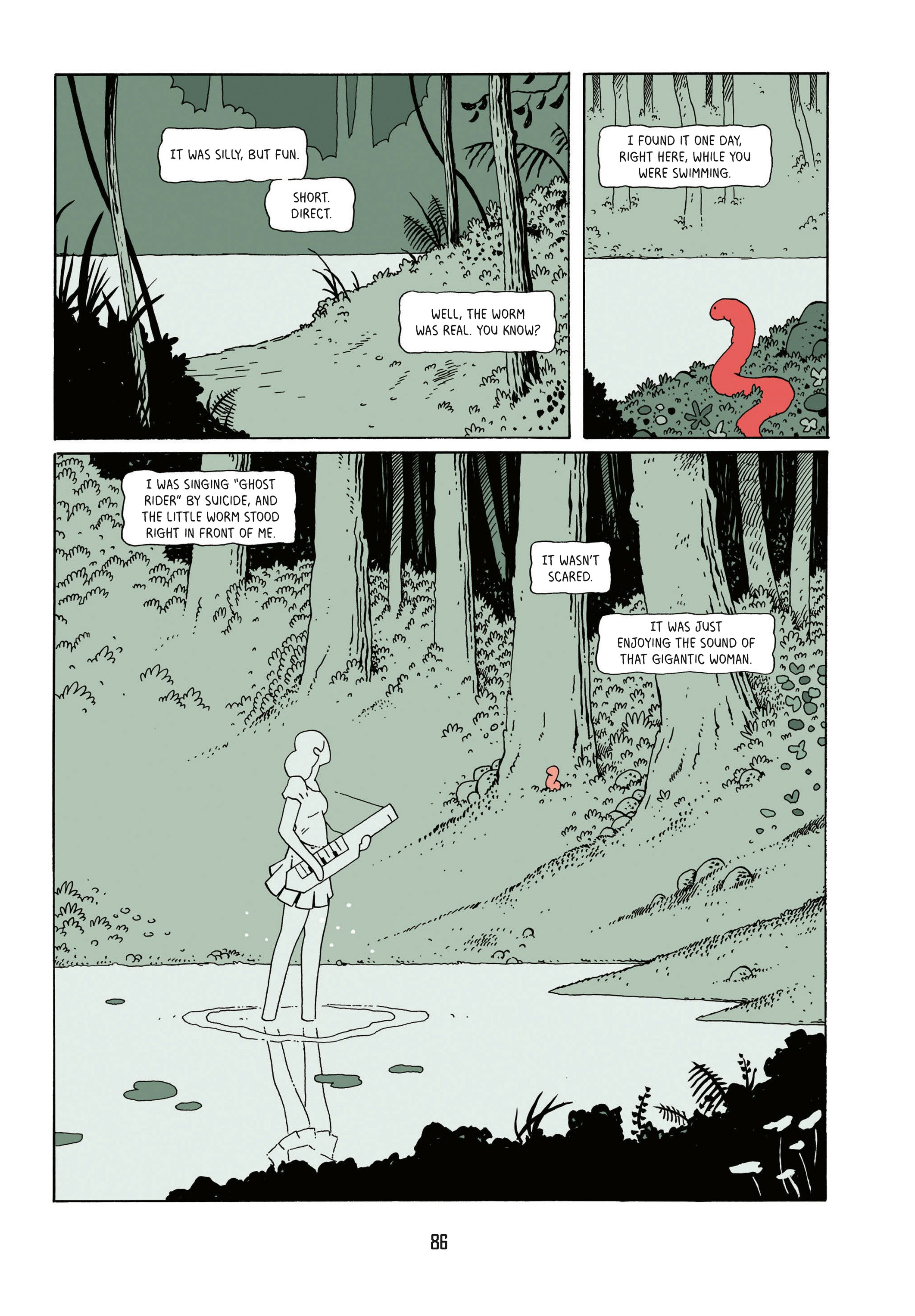 Read online A Gift for a Ghost comic -  Issue # TPB - 95