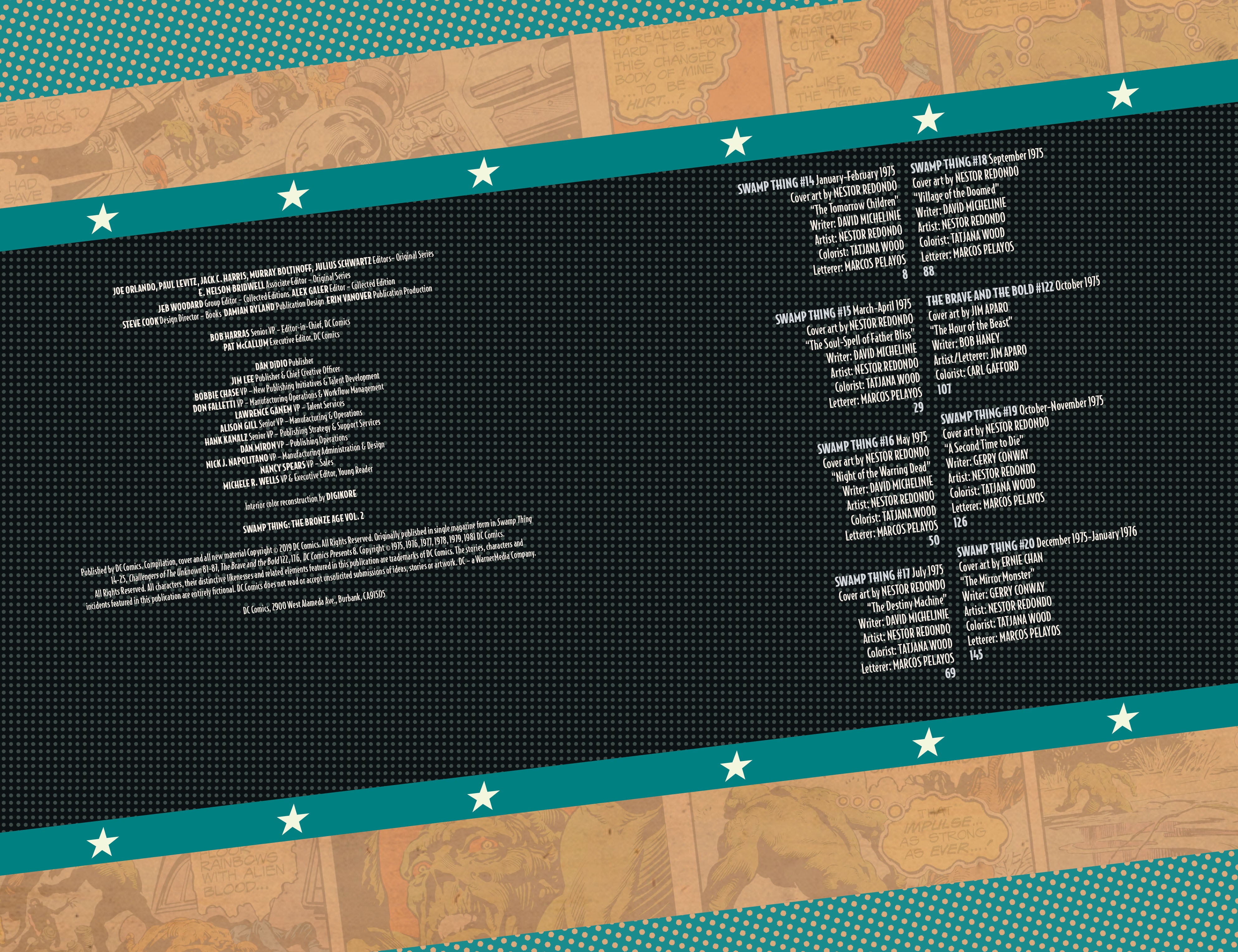 Read online Swamp Thing: The Bronze Age comic -  Issue # TPB 2 (Part 1) - 4