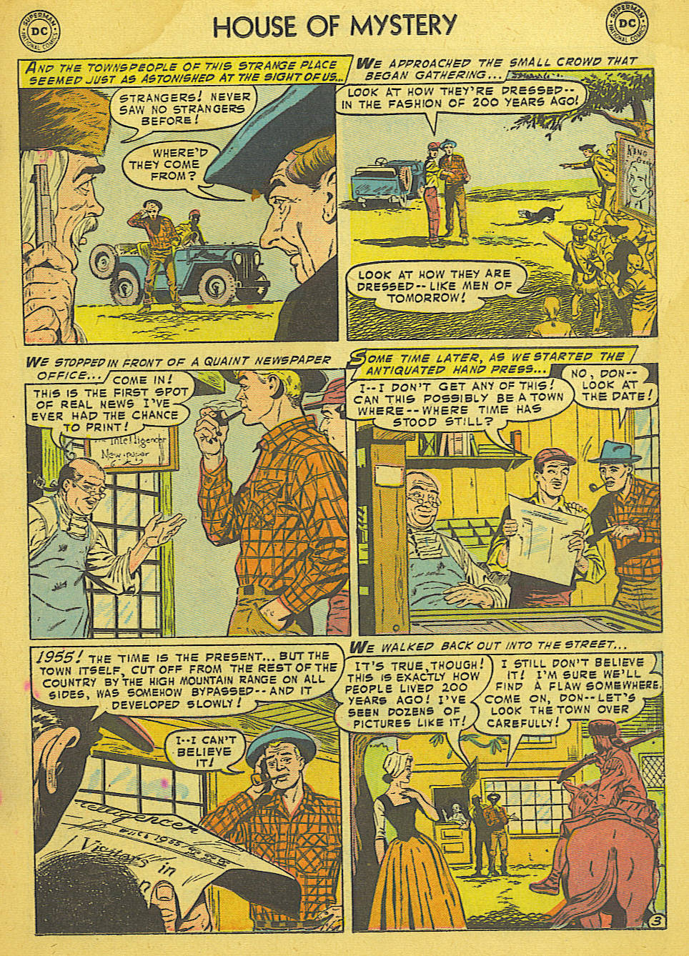 Read online House of Mystery (1951) comic -  Issue #40 - 13