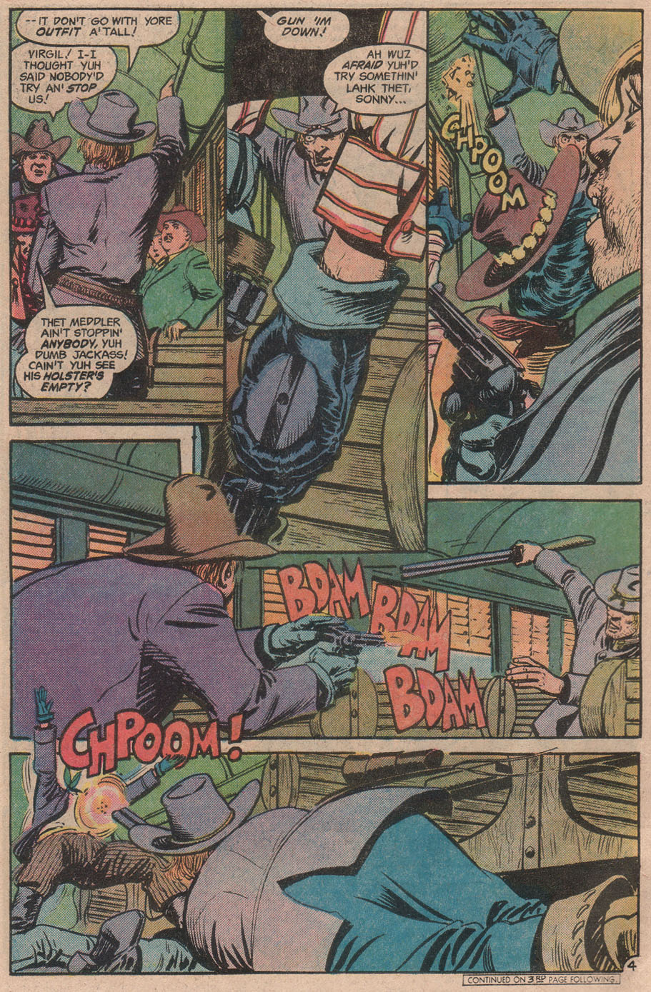 Read online Jonah Hex (1977) comic -  Issue #13 - 6