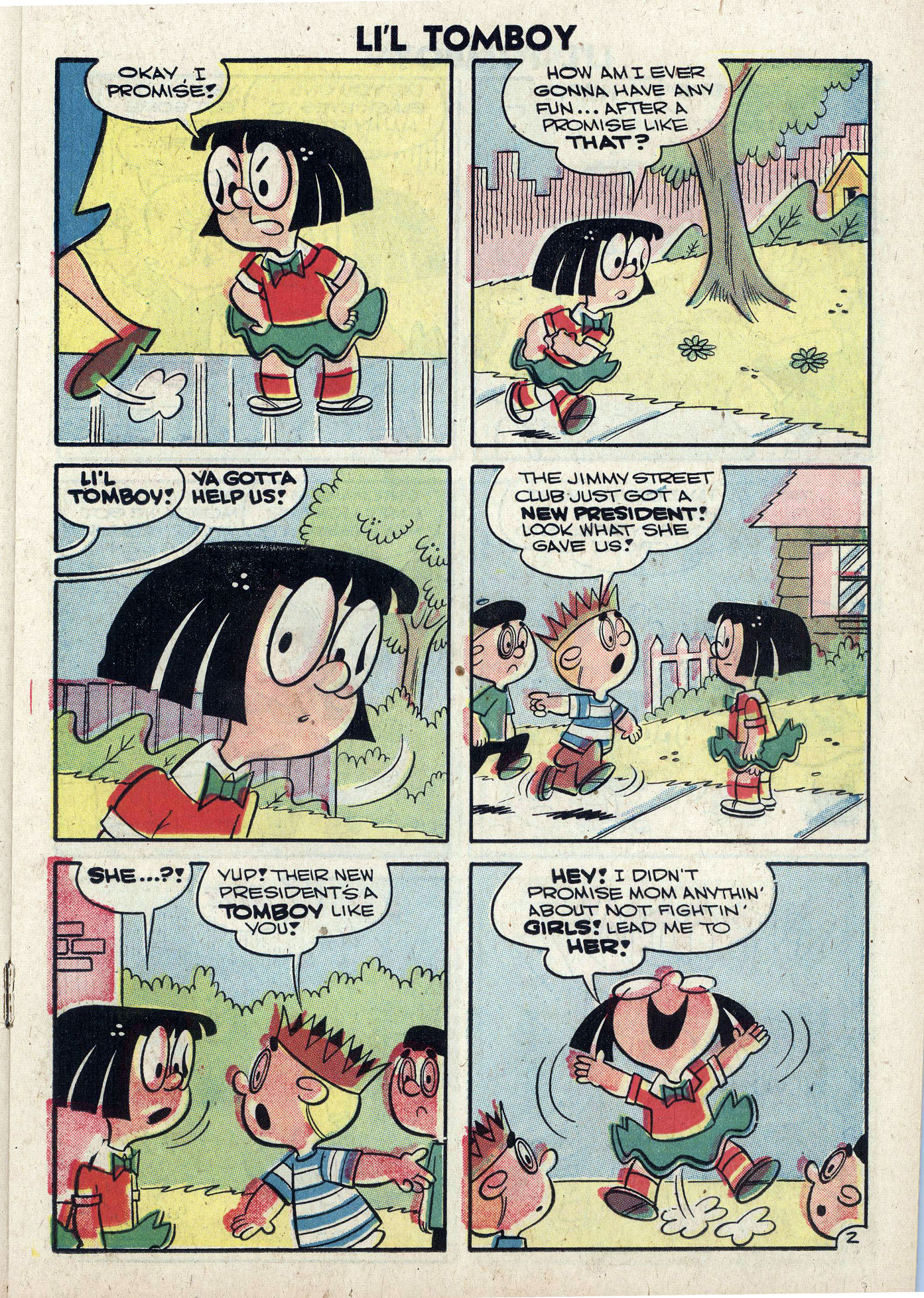 Read online Li'l Tomboy comic -  Issue #97 - 15