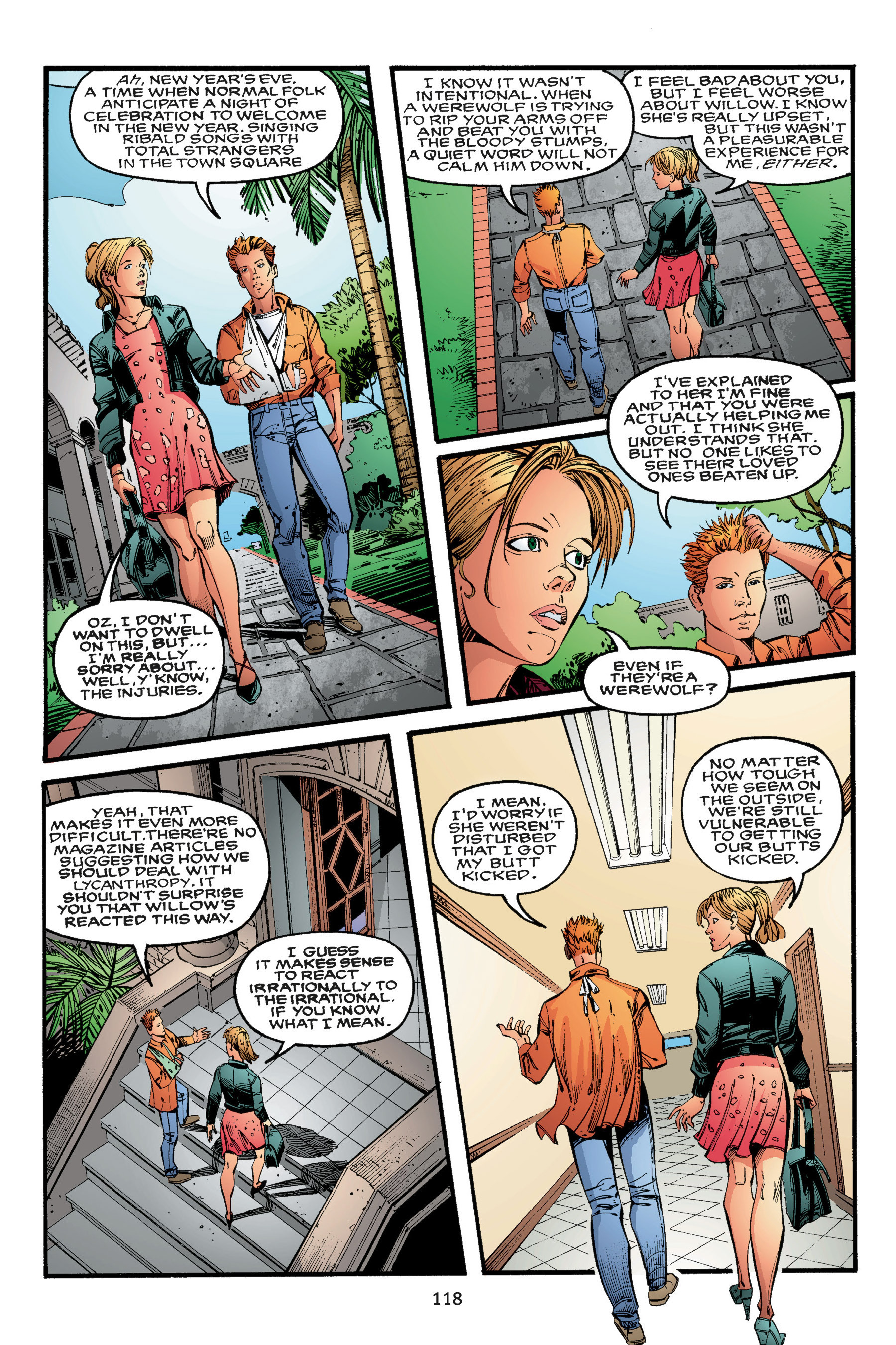 Read online Buffy the Vampire Slayer: Omnibus comic -  Issue # TPB 3 - 114