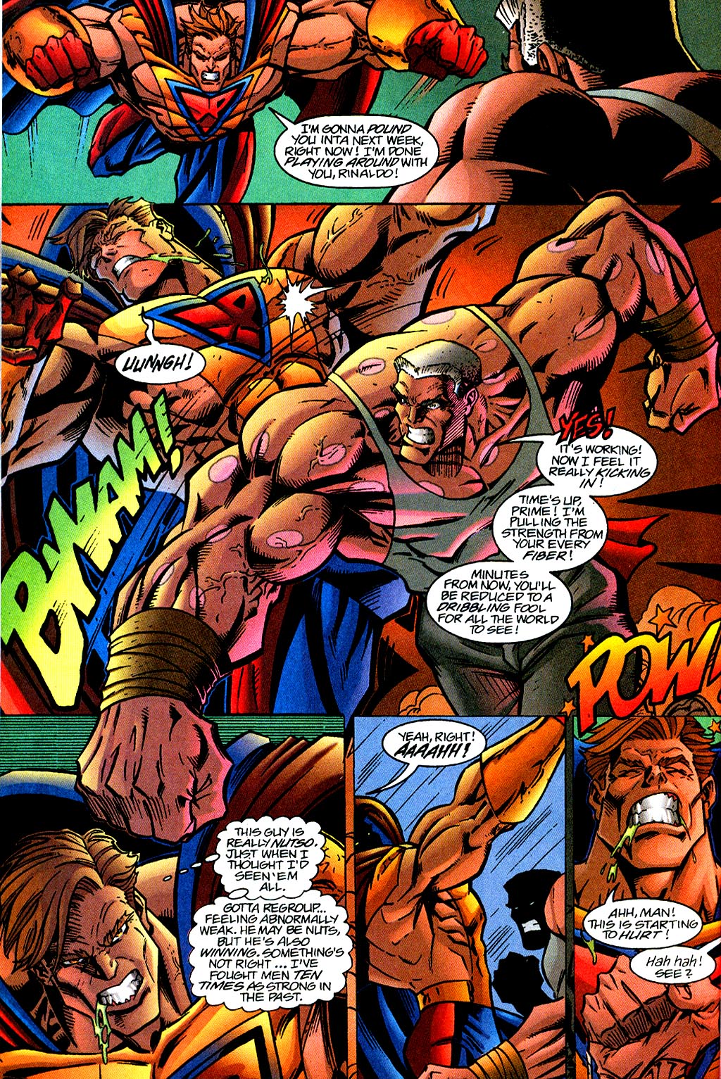 Read online Prime (1995) comic -  Issue #12 - 23