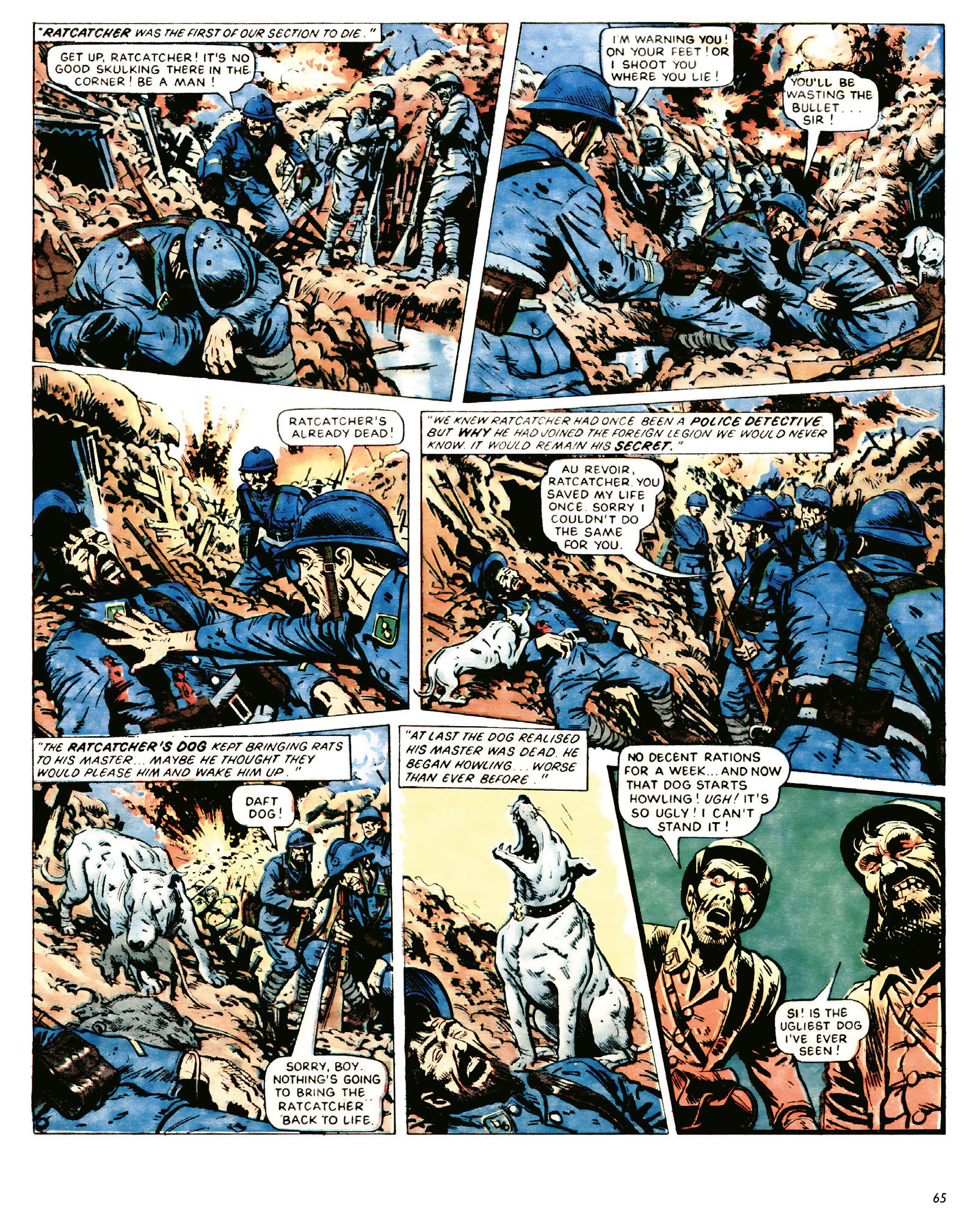 Read online Charley's War: The Definitive Collection comic -  Issue # TPB 2 - 65