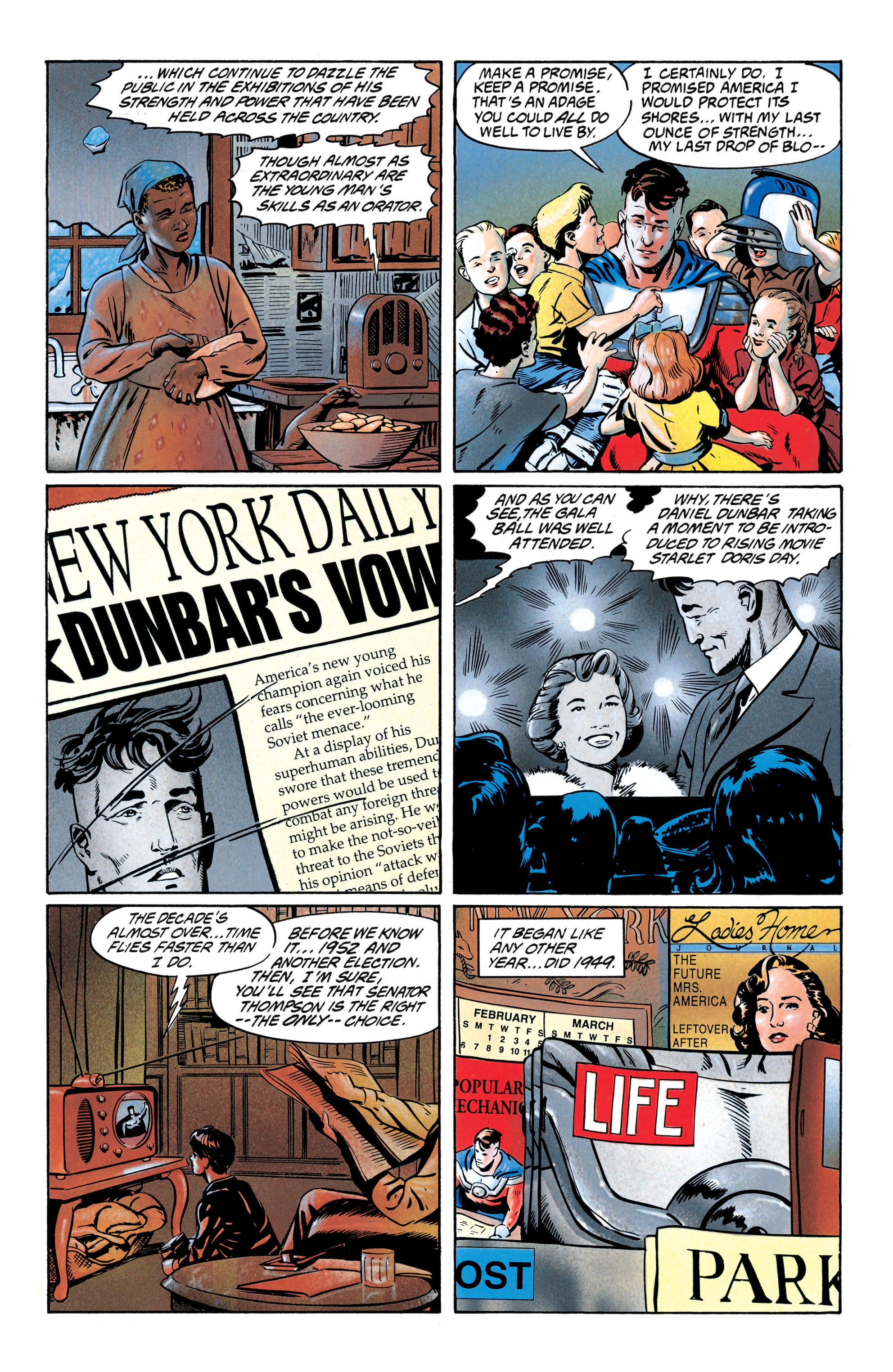 Read online The Golden Age comic -  Issue #3 - 6