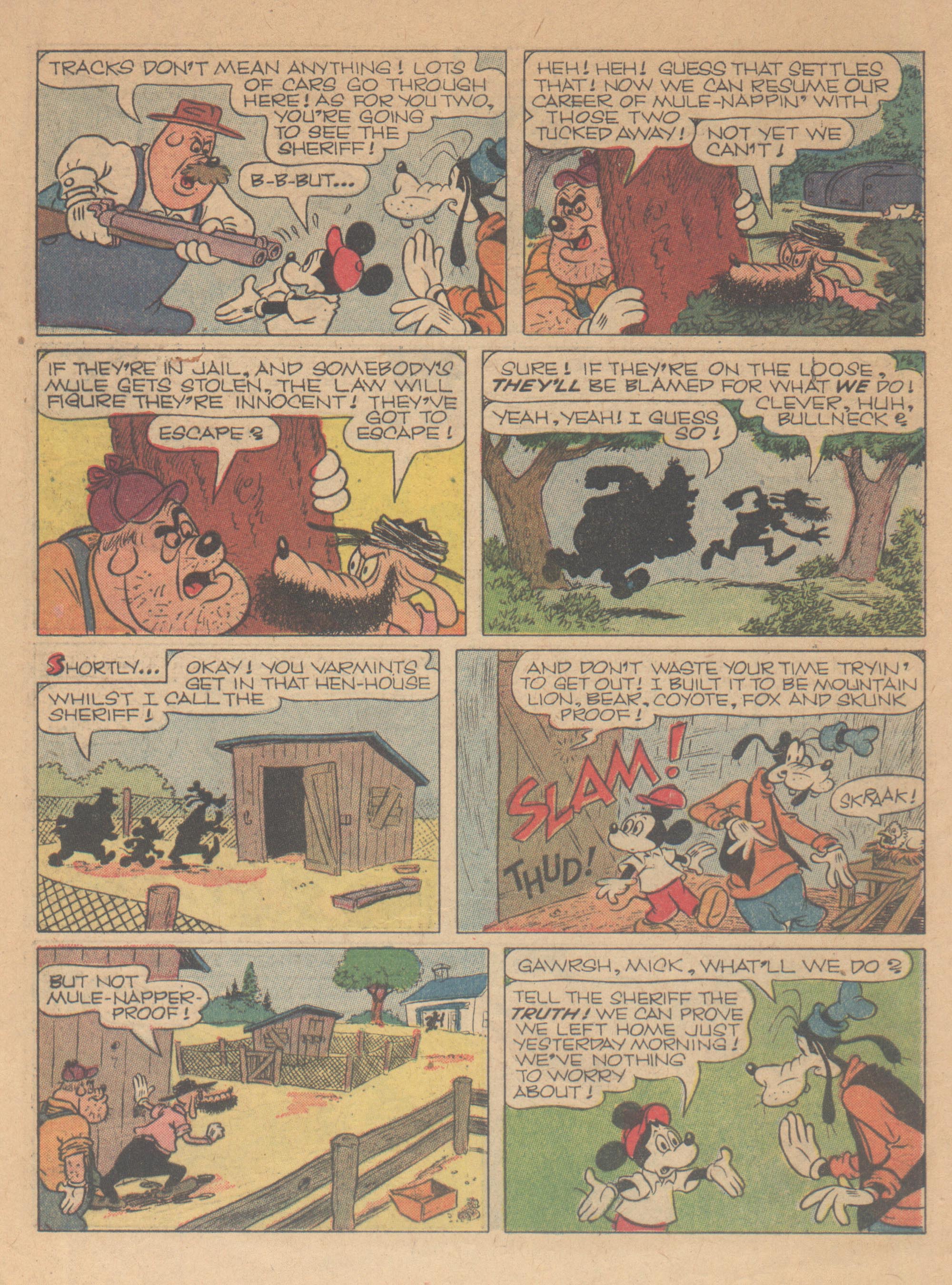 Read online Walt Disney's Mickey Mouse comic -  Issue #78 - 8