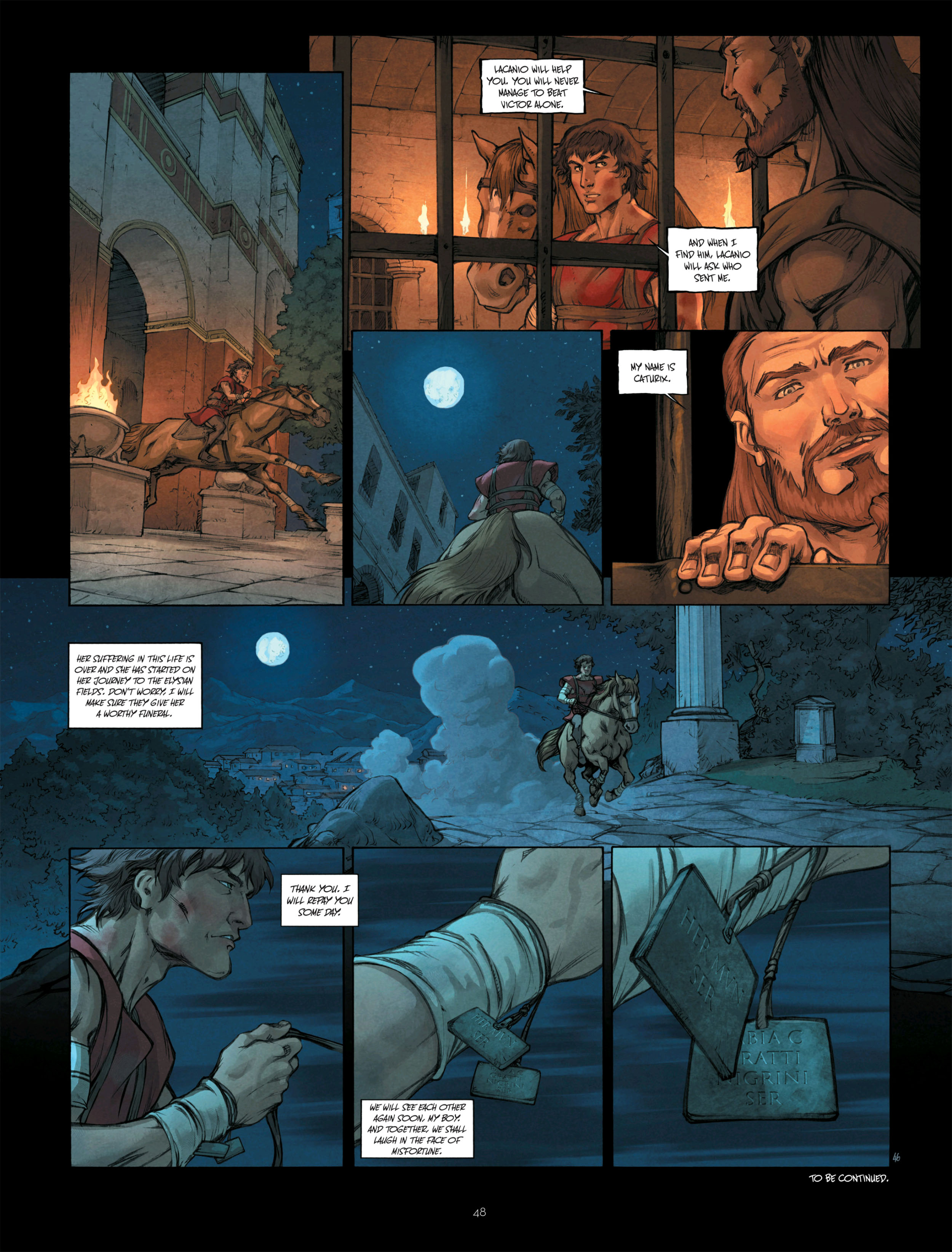 Read online Gloria Victis comic -  Issue #2 - 48