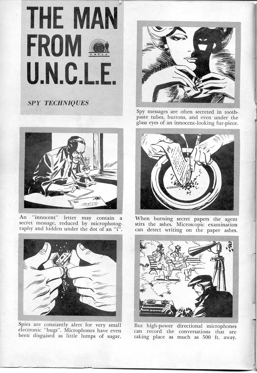 Read online The Man From U.N.C.L.E. comic -  Issue #2 - 2