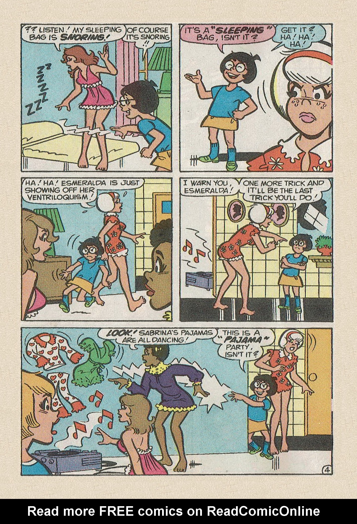 Read online Betty and Veronica Digest Magazine comic -  Issue #43 - 86