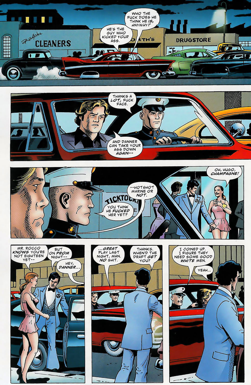 Read online Legend (2005) comic -  Issue #2 - 4