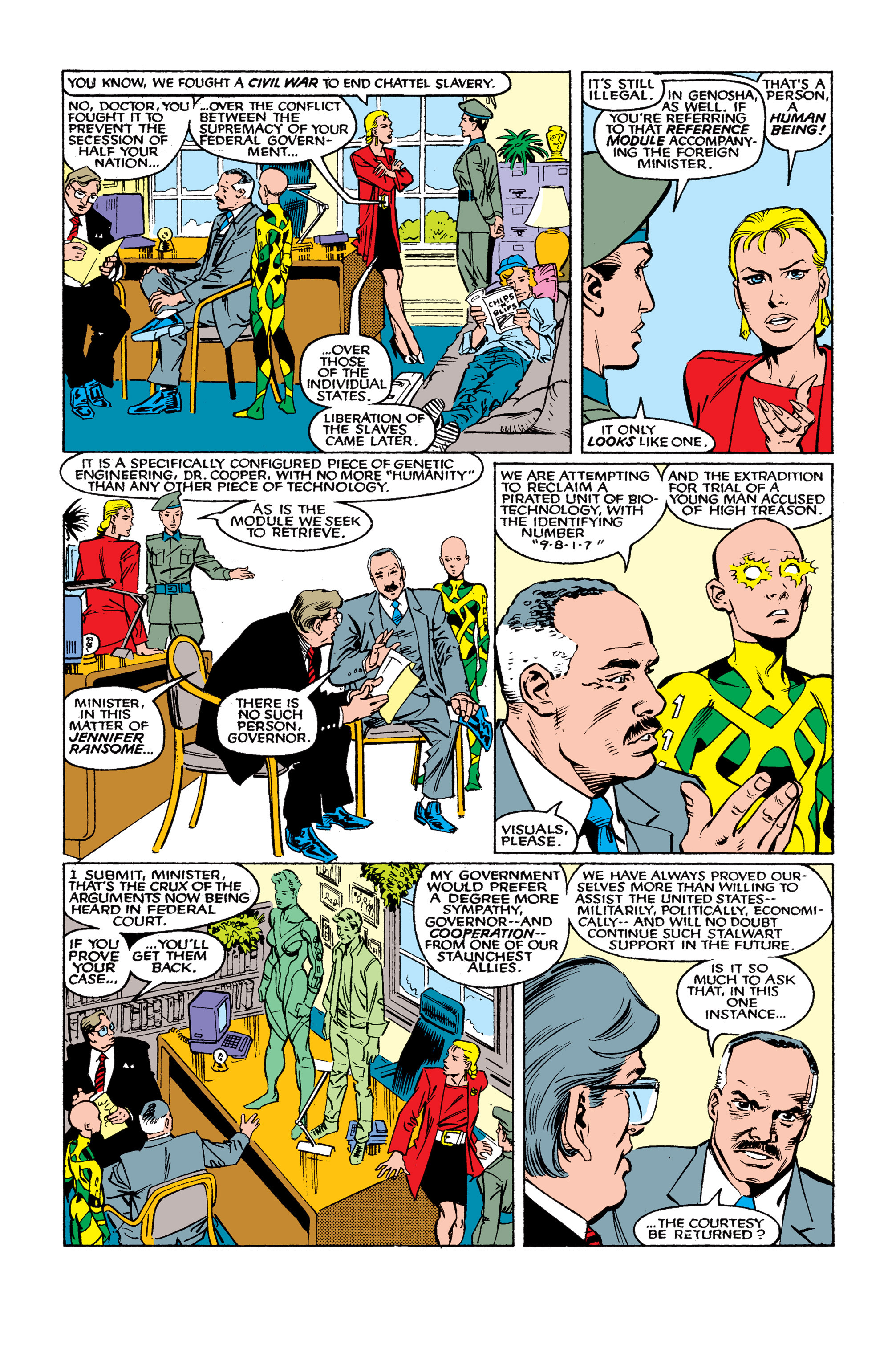Read online Uncanny X-Men (1963) comic -  Issue #262 - 11
